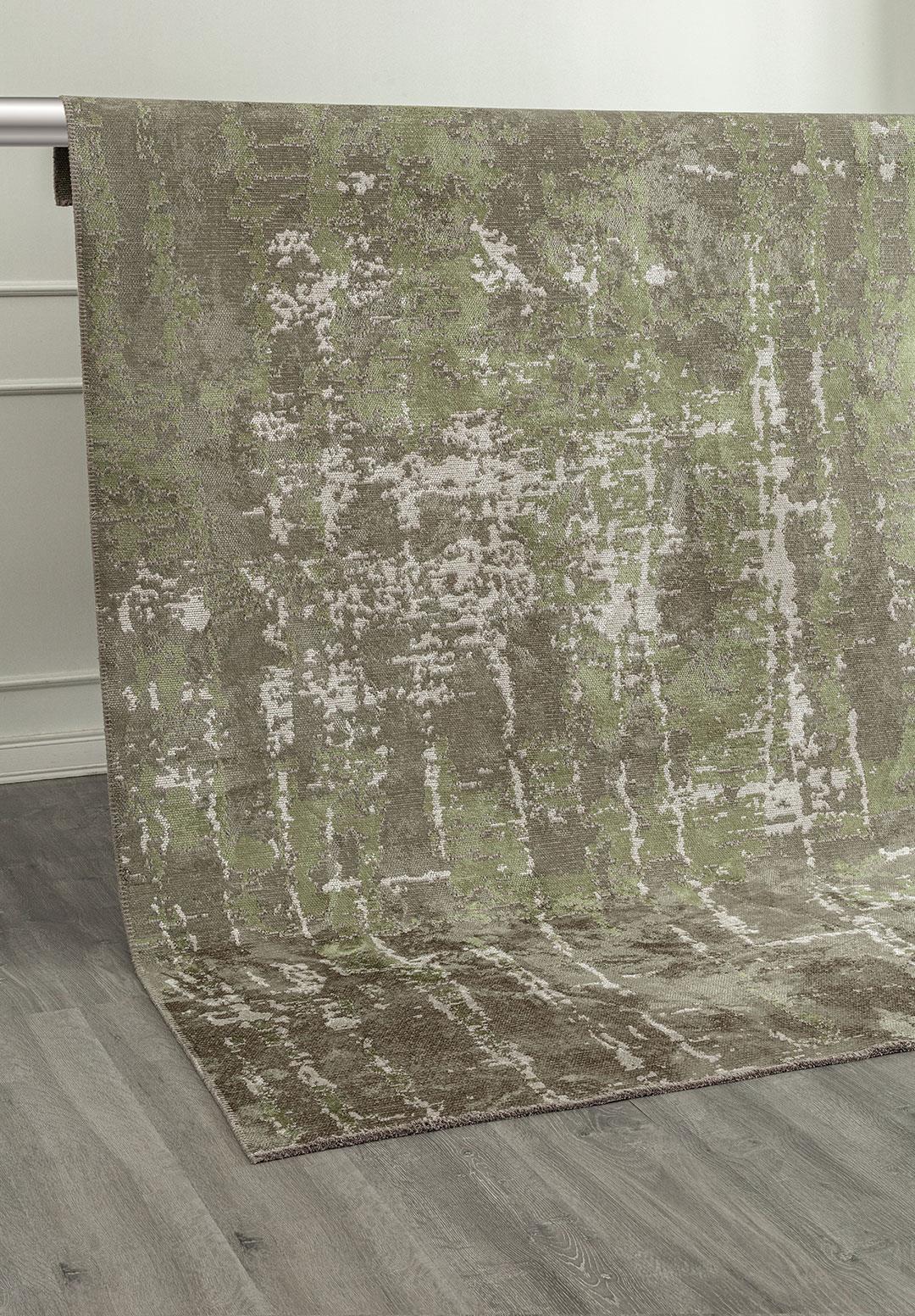 TOLEDO KHAKI - GREEN - BONE RUG
