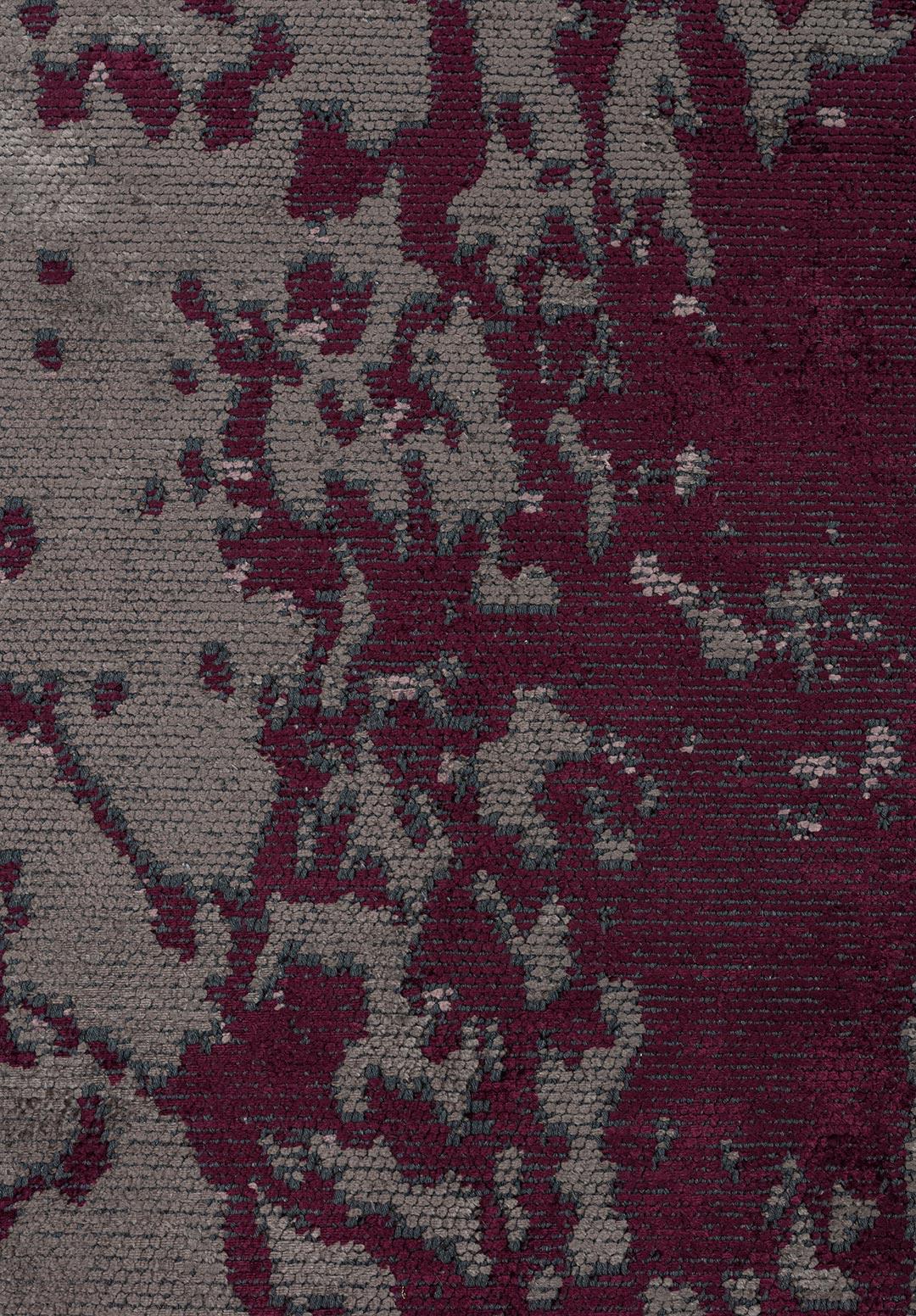 MALLORCA KOYU MÜRDÜM - MÜRDÜM - KOYU GRİ HALI