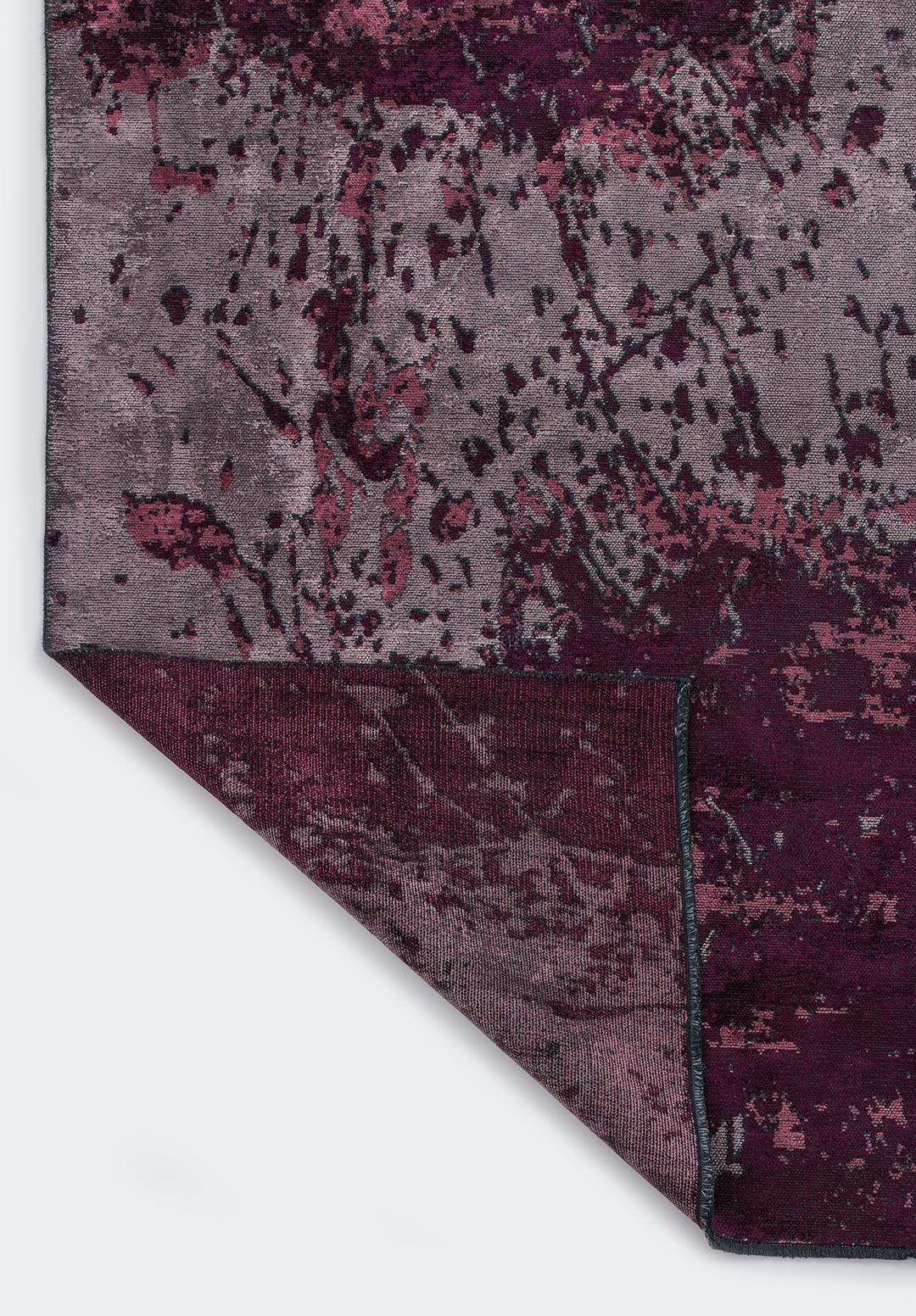 MALLORCA KOYU MÜRDÜM - GÜL KURUSU - MÜRDÜM HALI