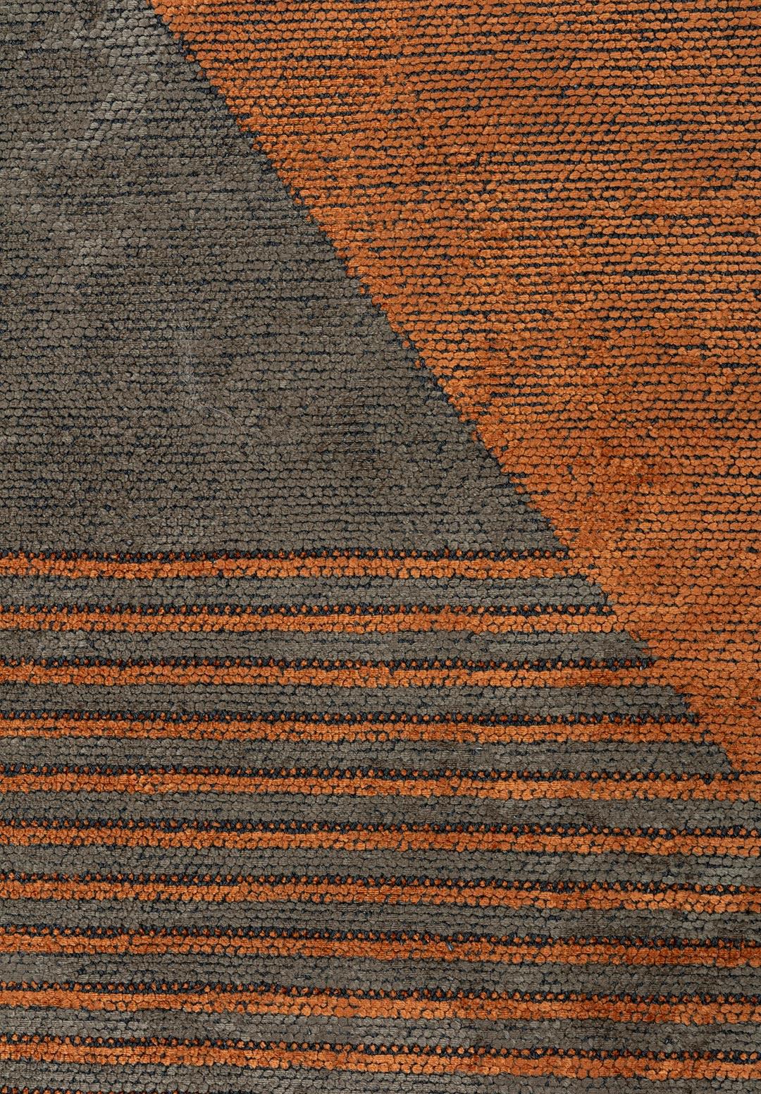 FRANKFURT TERRA - BEIGE - ANTHRACITE RUG