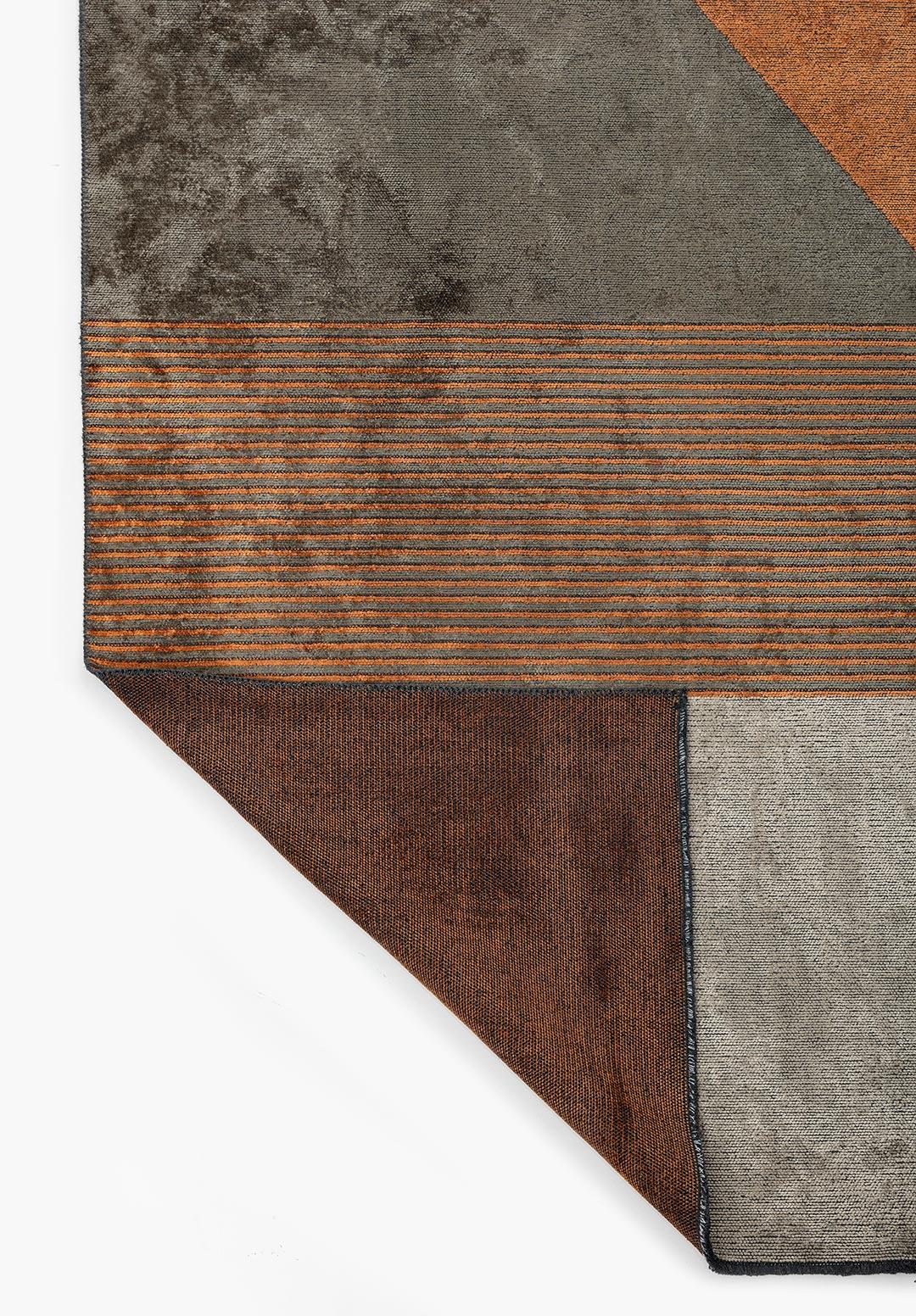 FRANKFURT TERRA - BEIGE - ANTHRACITE RUG