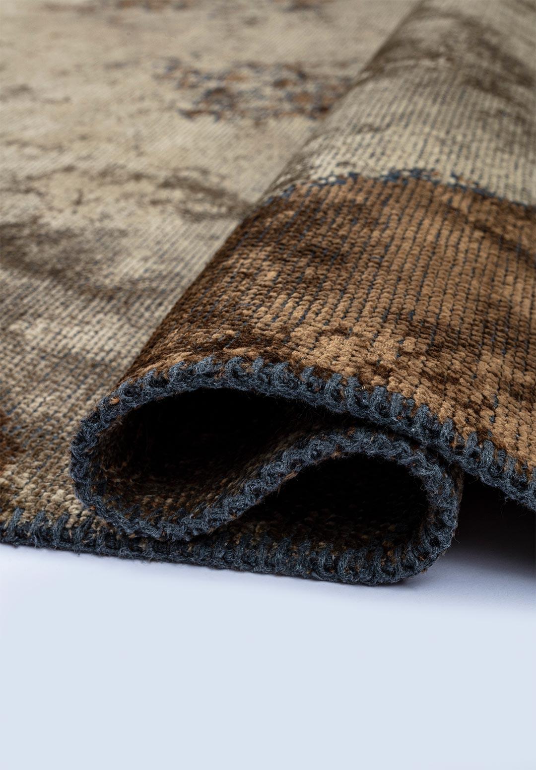 LAGUNA KAKAO - KİREMİT - KOYU BEJ HALI