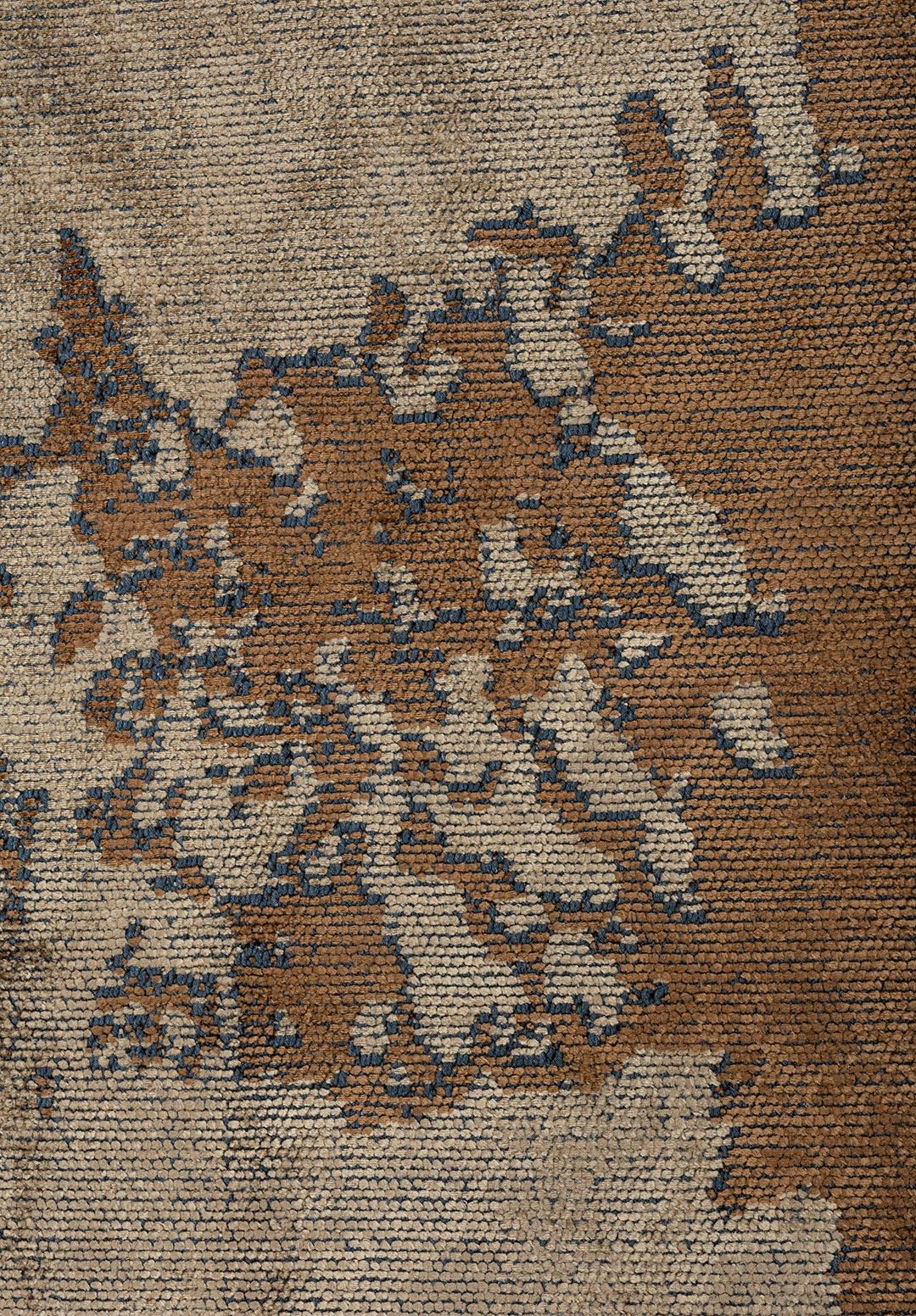 LAGUNA KAKAO - KİREMİT - KOYU BEJ HALI