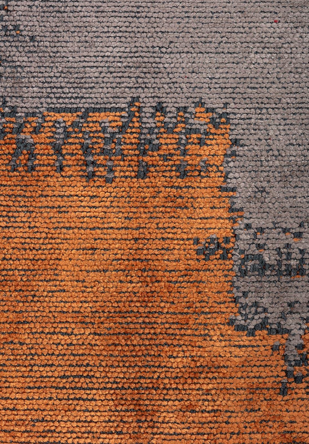 MALAGA KİREMİT - KIRMIZI - KOYU GRİ HALI