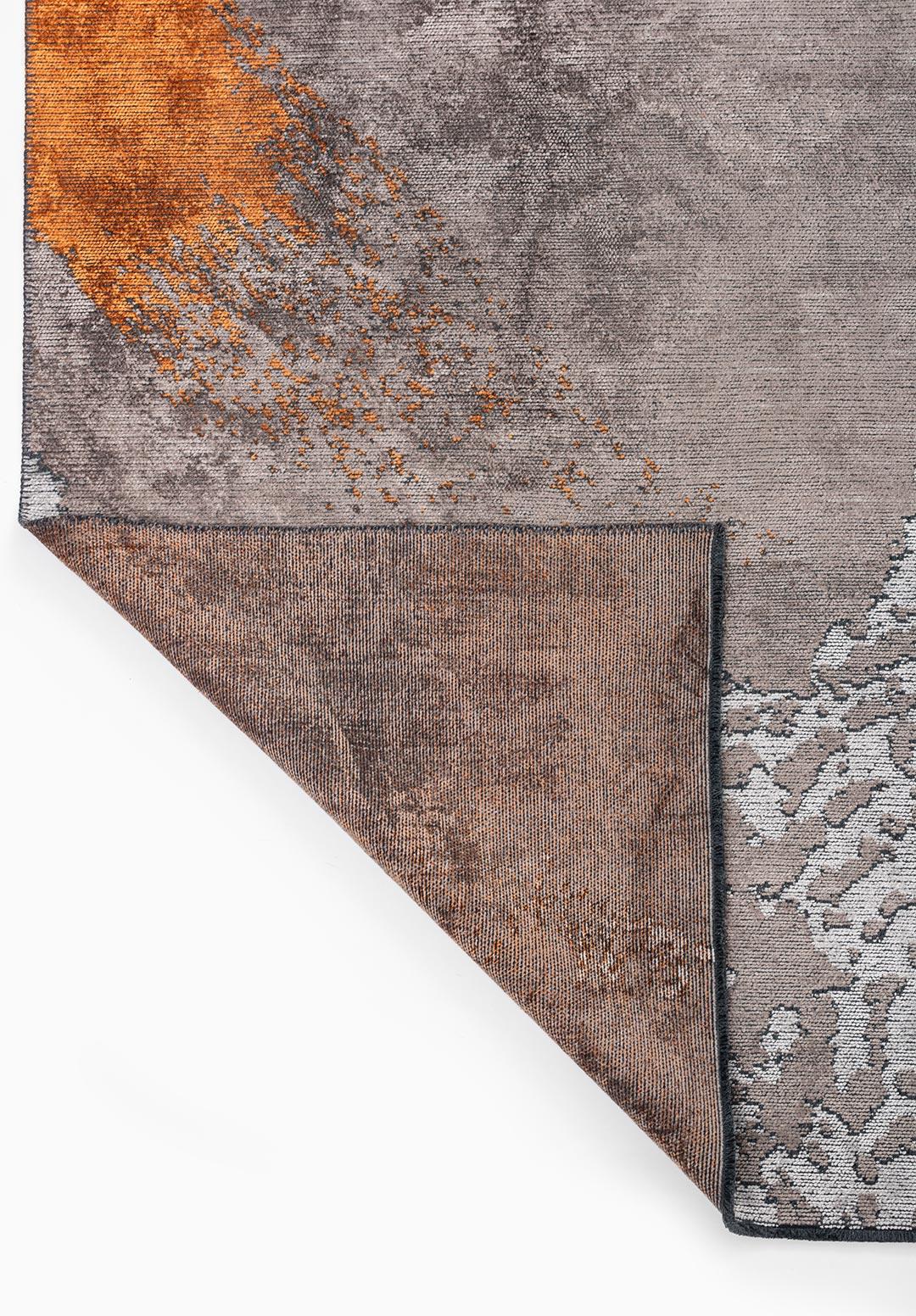 CANARIA TERRA - DARK GREY - LIGHT GREY RUG