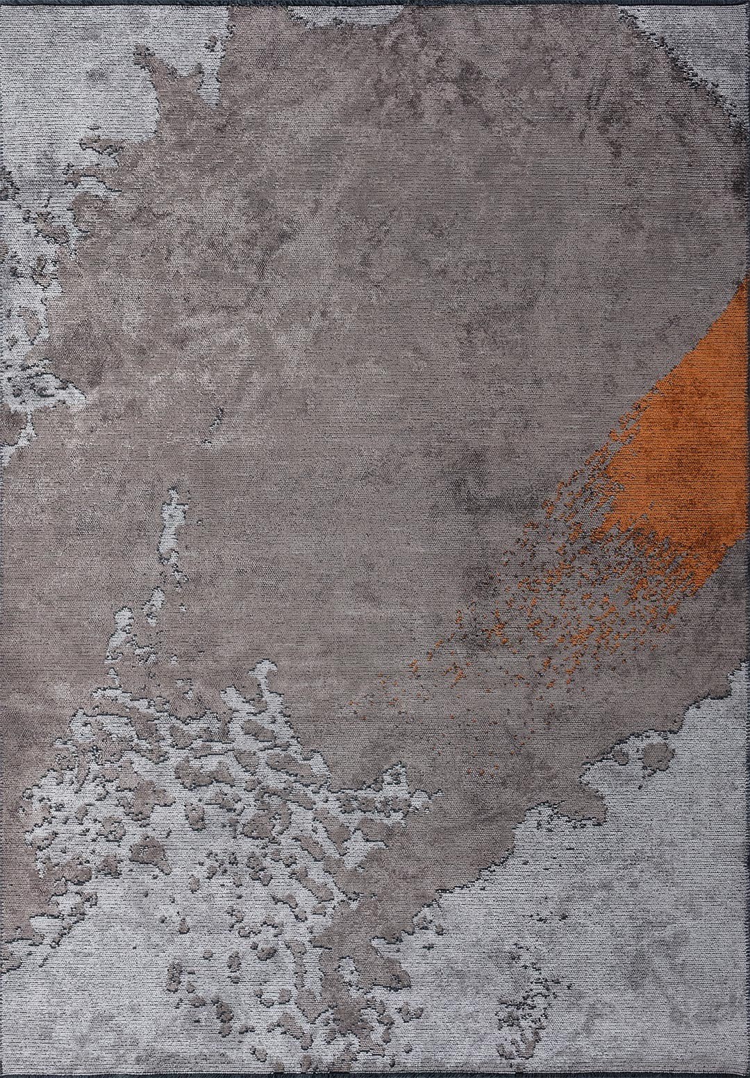 CANARIA TERRA - DARK GREY - LIGHT GREY RUG