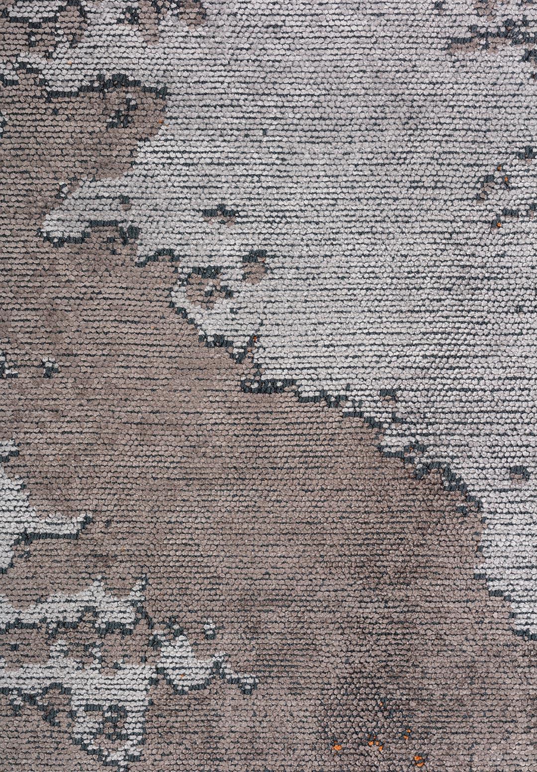 CANARIA TERRA - DARK GREY - LIGHT GREY RUG