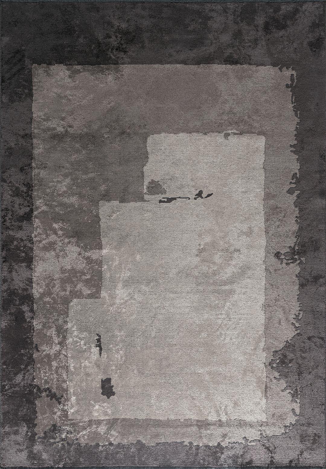 HANNOVER KREM - KÖMÜR - KOYU GRİ HALI