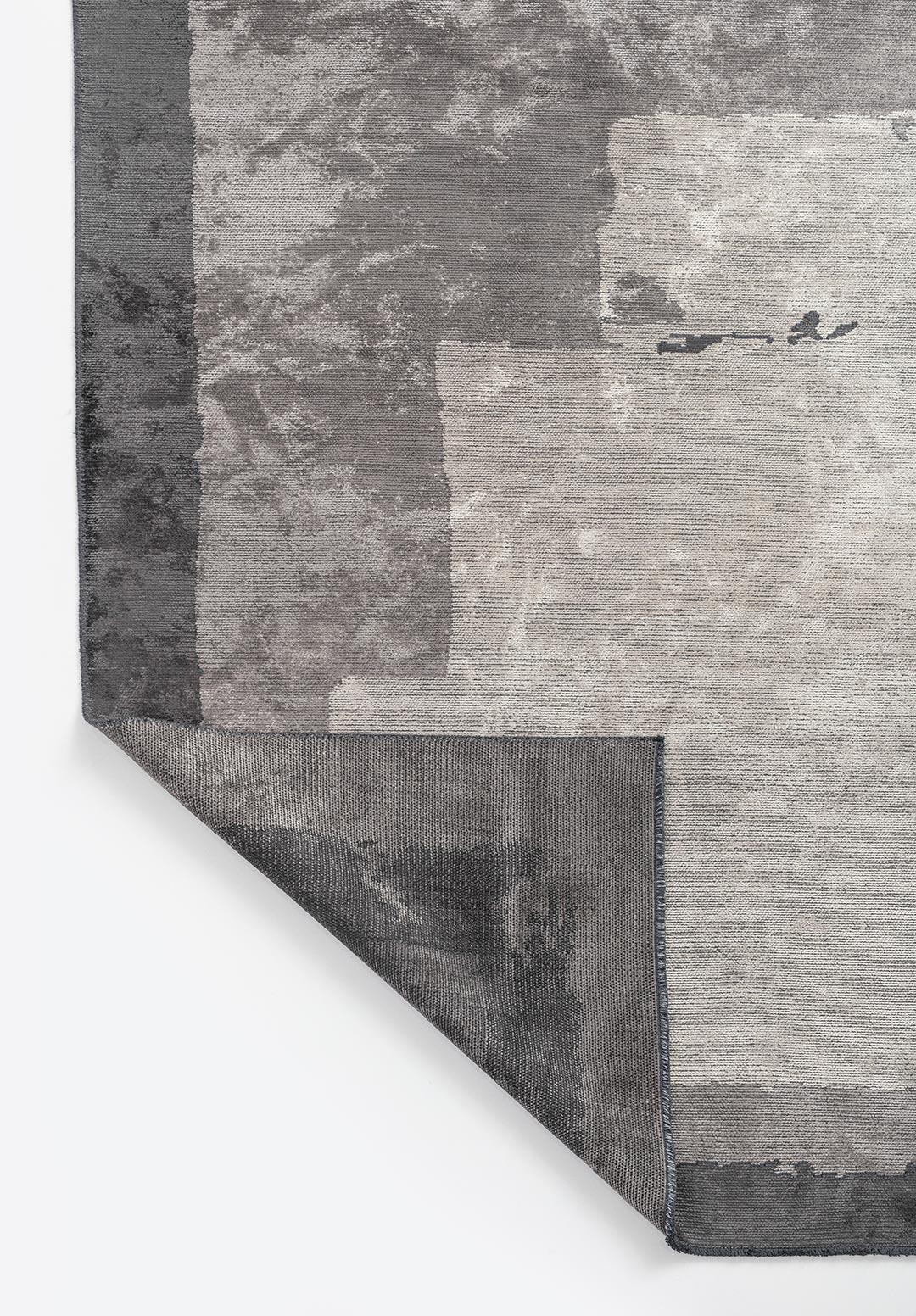 HANNOVER KREM - KÖMÜR - KOYU GRİ HALI