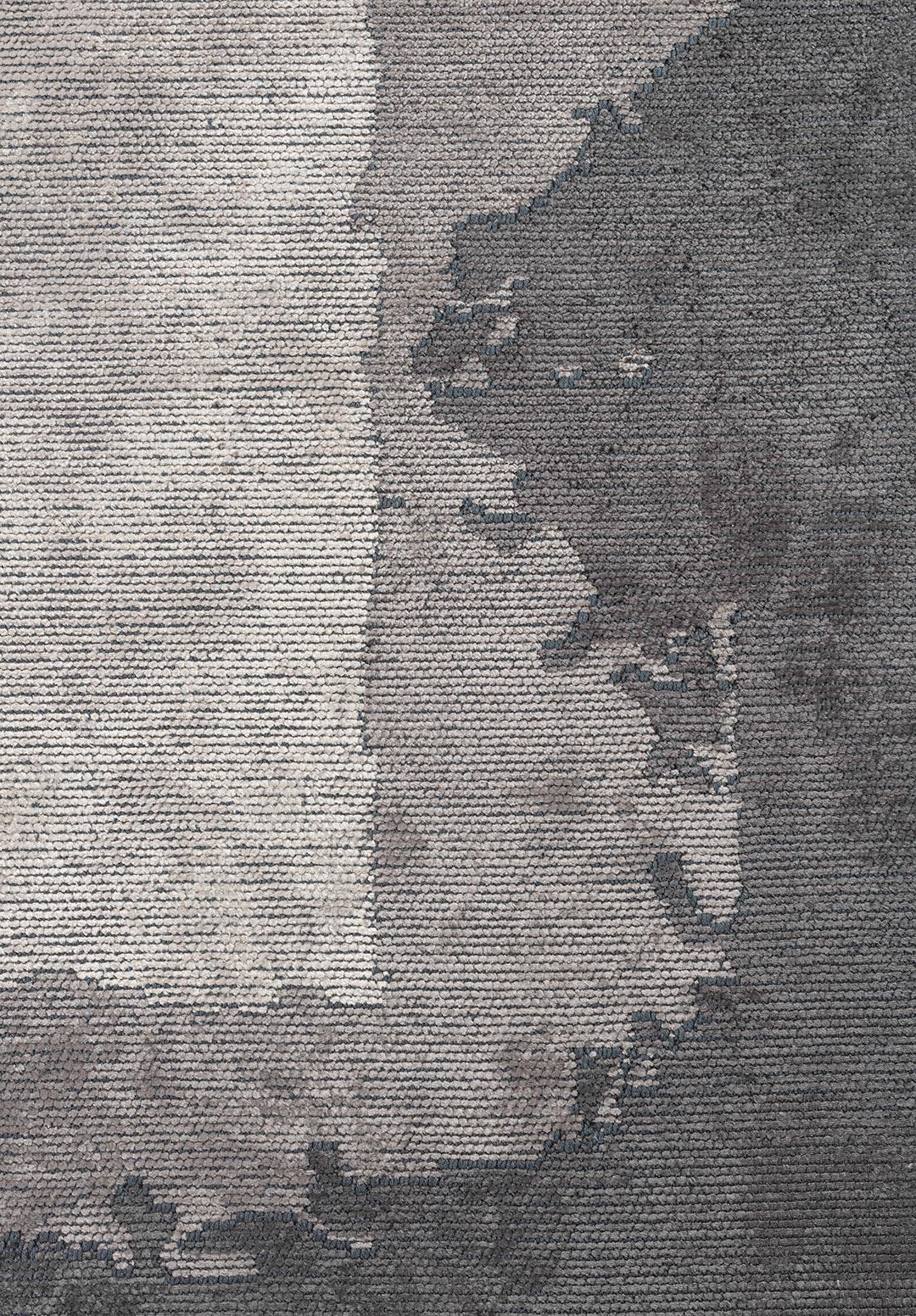 HANNOVER KREM - KÖMÜR - KOYU GRİ HALI