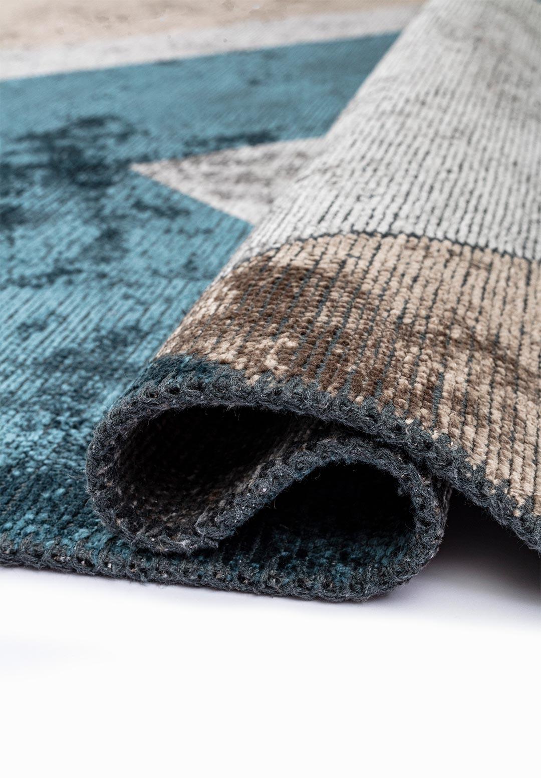 PAMPLONA FINDIK - AÇIK GRİ - PETROL HALI