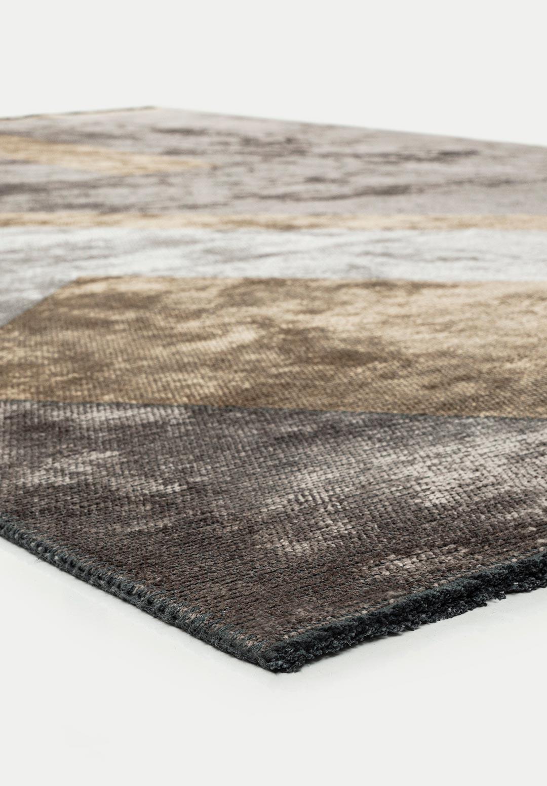 PAMPLONA KOYU GRİ - KOYU BEJ - KREM HALI