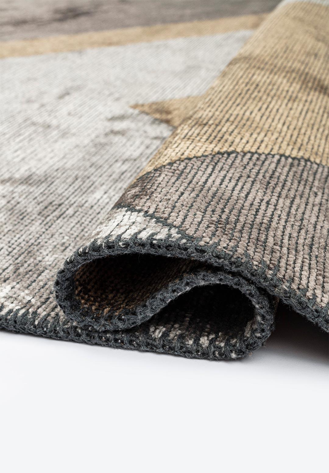 PAMPLONA KOYU GRİ - KOYU BEJ - KREM HALI