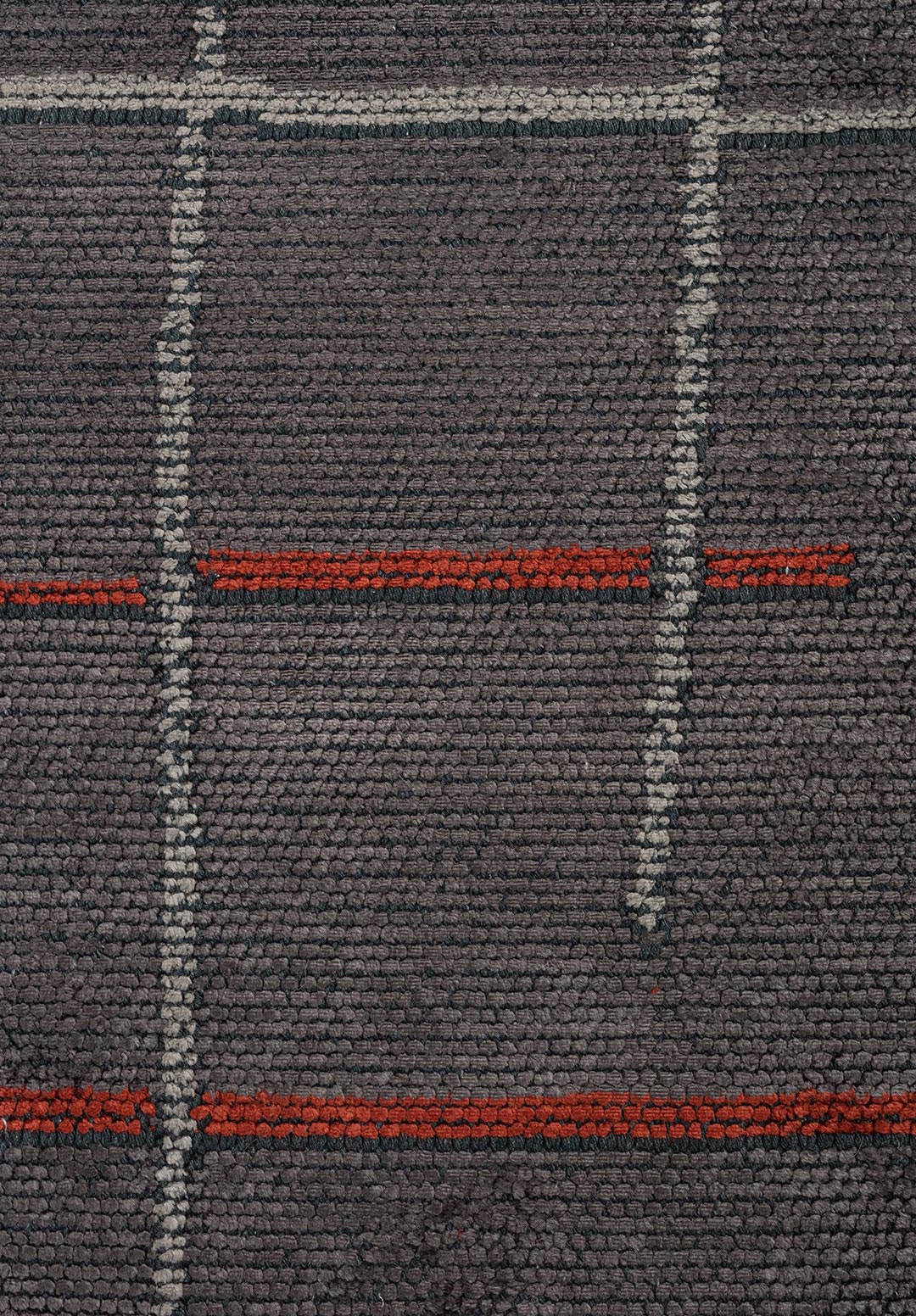 BROOKLYN BEIGE - CHARCOAL - DARK TERRA RUG