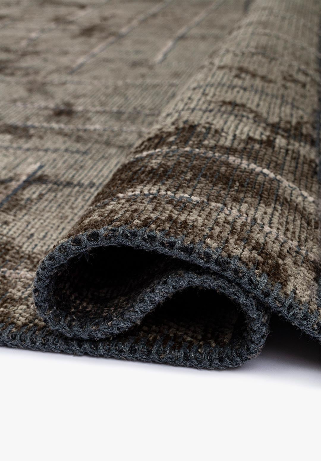 BROOKLYN ANTHRACITE - KHAKI - BEIGE RUG