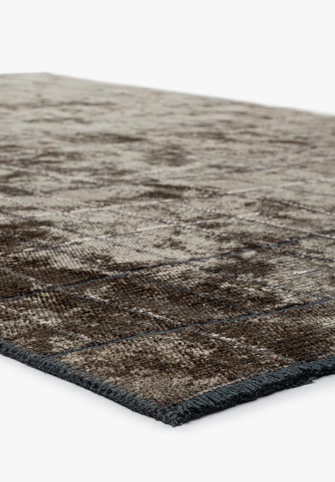BROOKLYN ANTHRACITE - KHAKI - BEIGE RUG