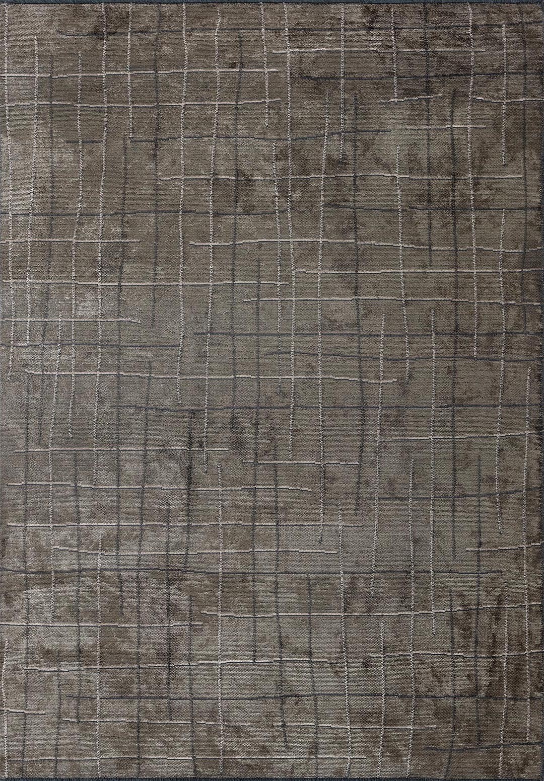 BROOKLYN ANTHRACITE - KHAKI - BEIGE RUG