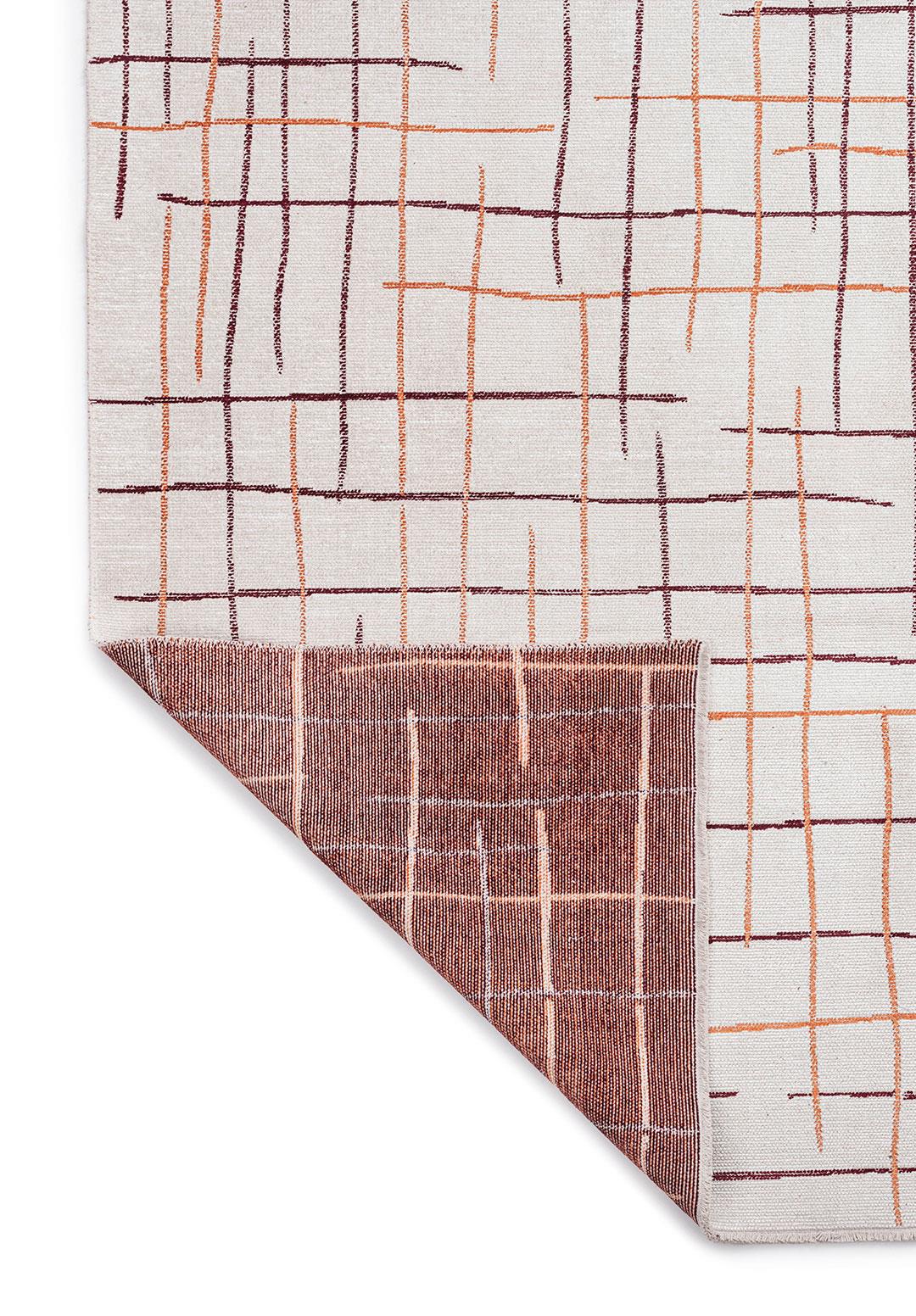 BROOKLYN TERRA - ECRU - CHERRY RUG