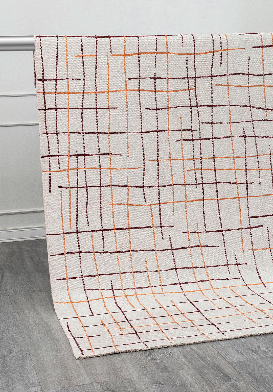 BROOKLYN TERRA - ECRU - CHERRY RUG