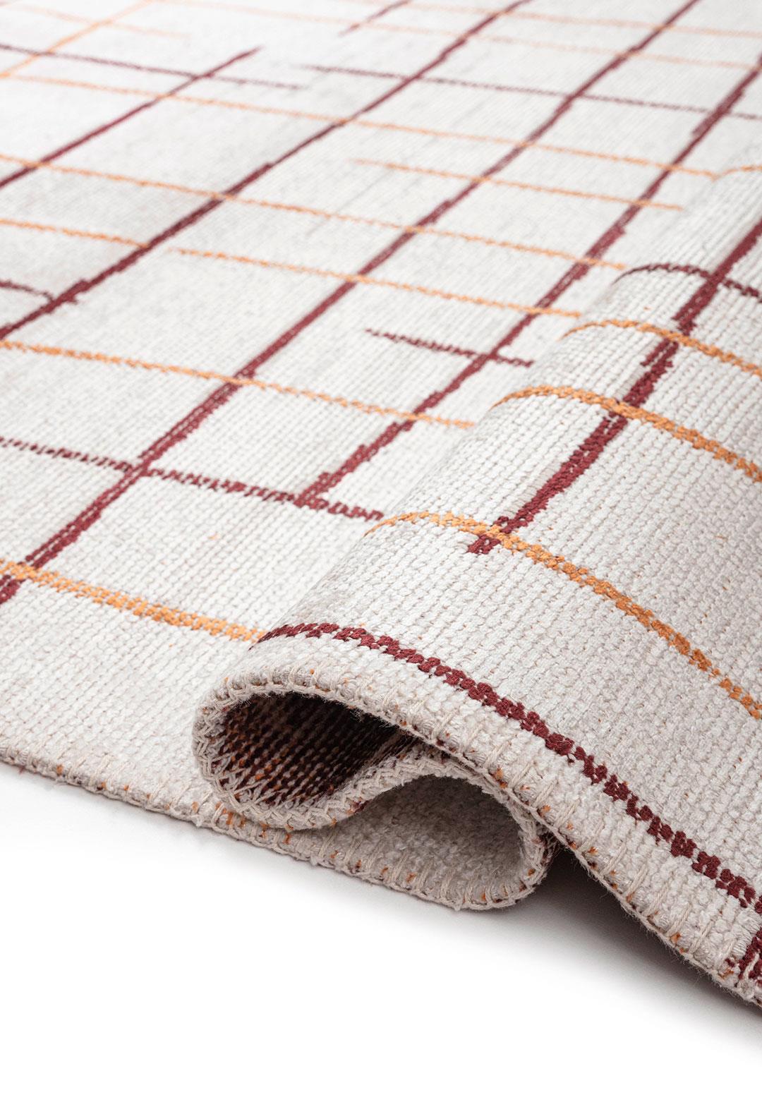 BROOKLYN TERRA - ECRU - CHERRY RUG