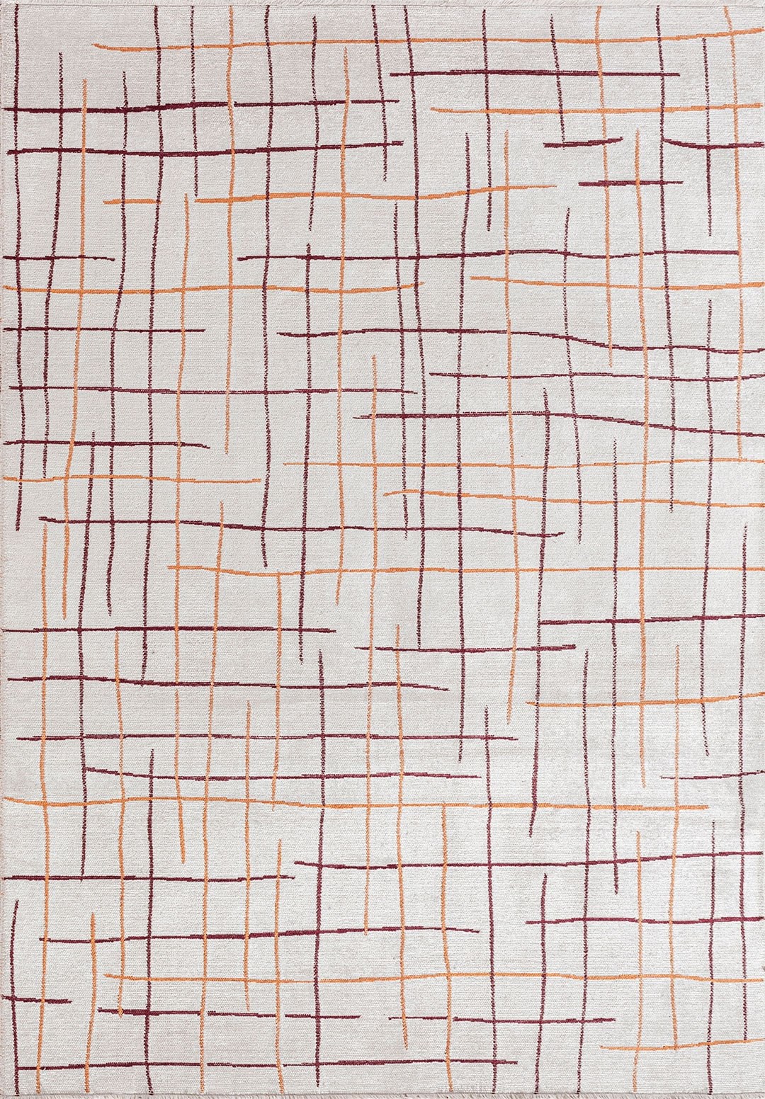 BROOKLYN TERRA - ECRU - CHERRY RUG