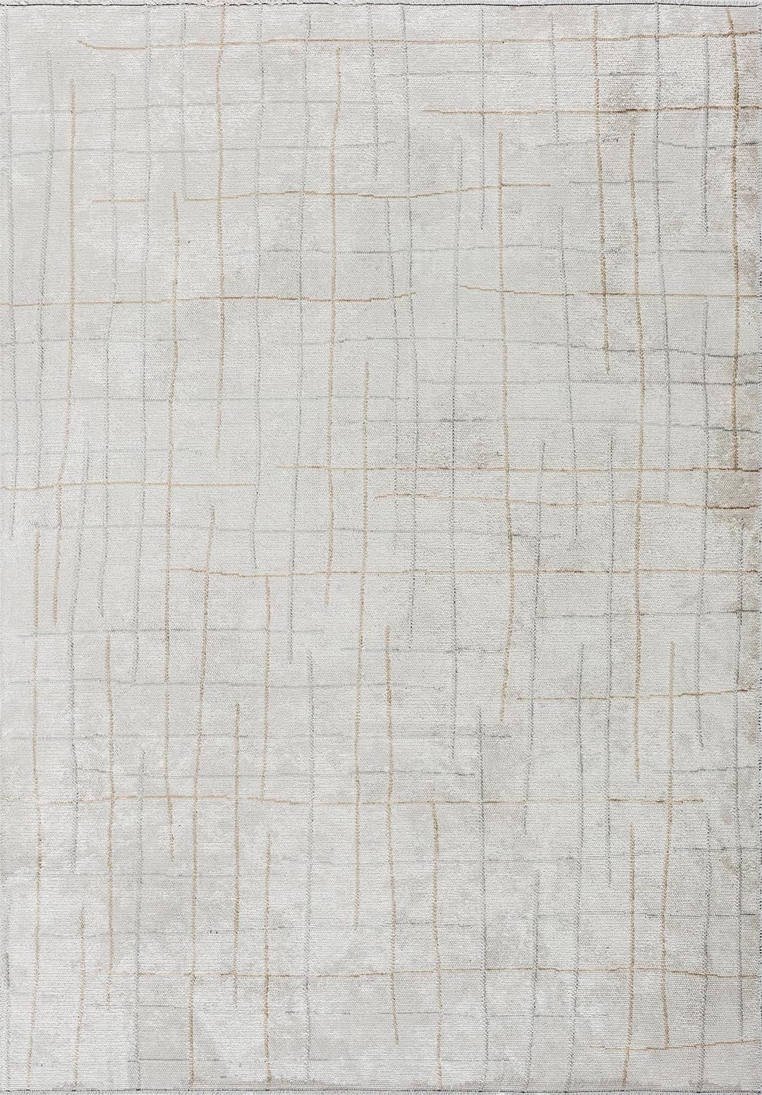BROOKLYN BEIGE - ECRU - LIGHT GREY RUG