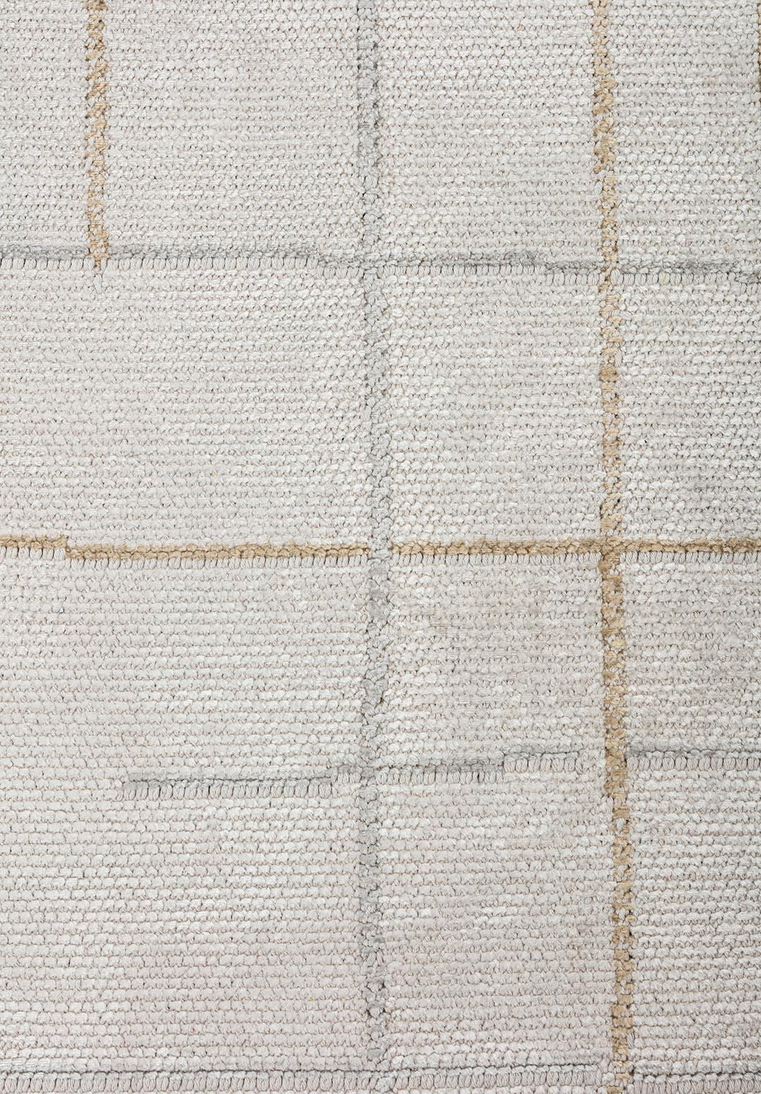 BROOKLYN BEIGE - ECRU - LIGHT GREY RUG