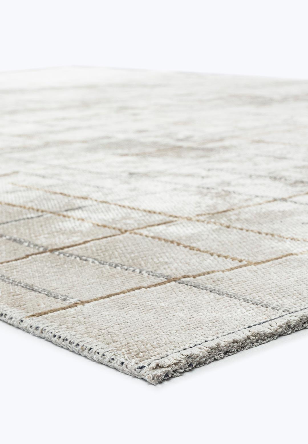 BROOKLYN BEIGE - ECRU - LIGHT GREY RUG