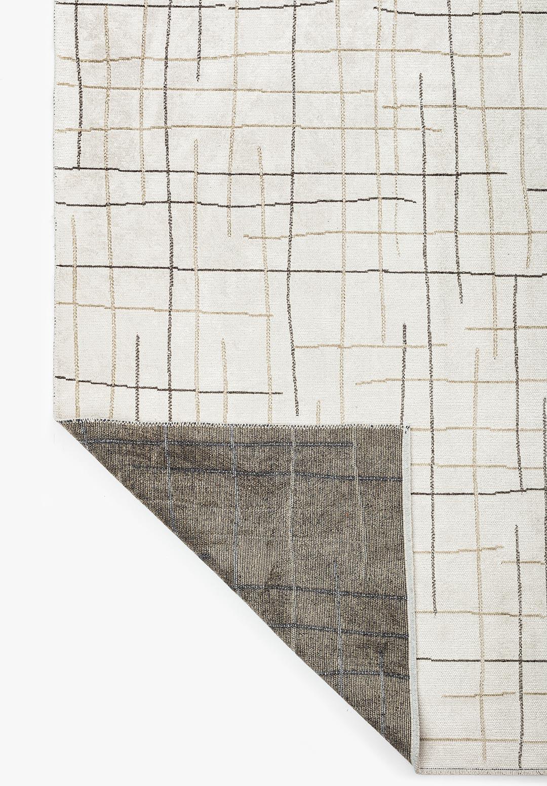 BROOKLYN ANTHRACITE - ECRU - BEIGE RUG