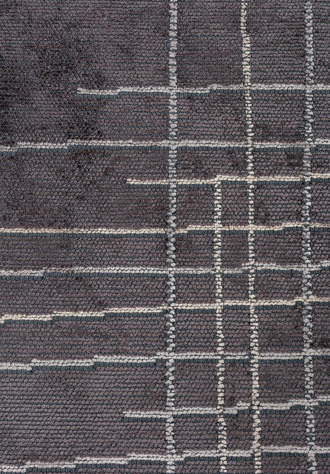 MANHATTAN KÖMÜR - BEJ - GRİ HALI