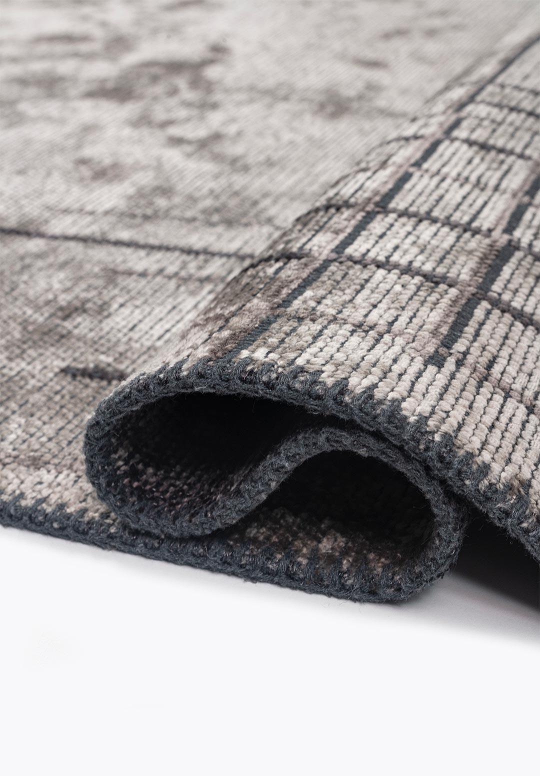 MANHATTAN KREM - KOYU GRİ - KÖMÜR HALI