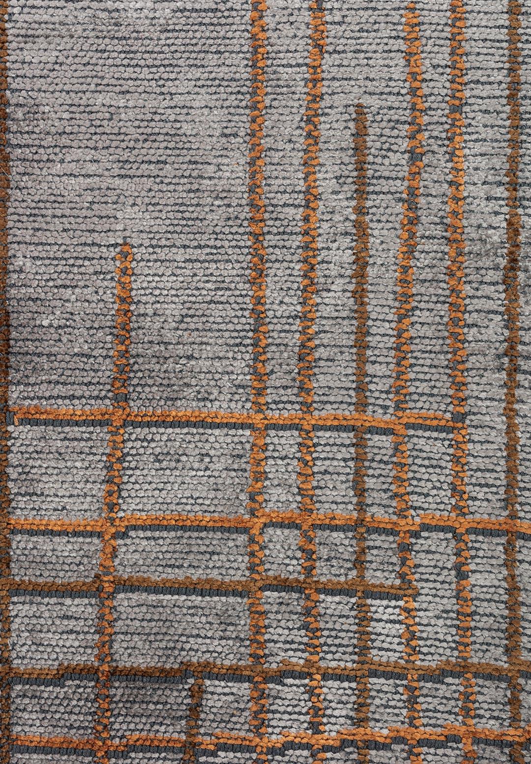 MANHATTAN GRİ - KAKAO - KİREMİT HALI