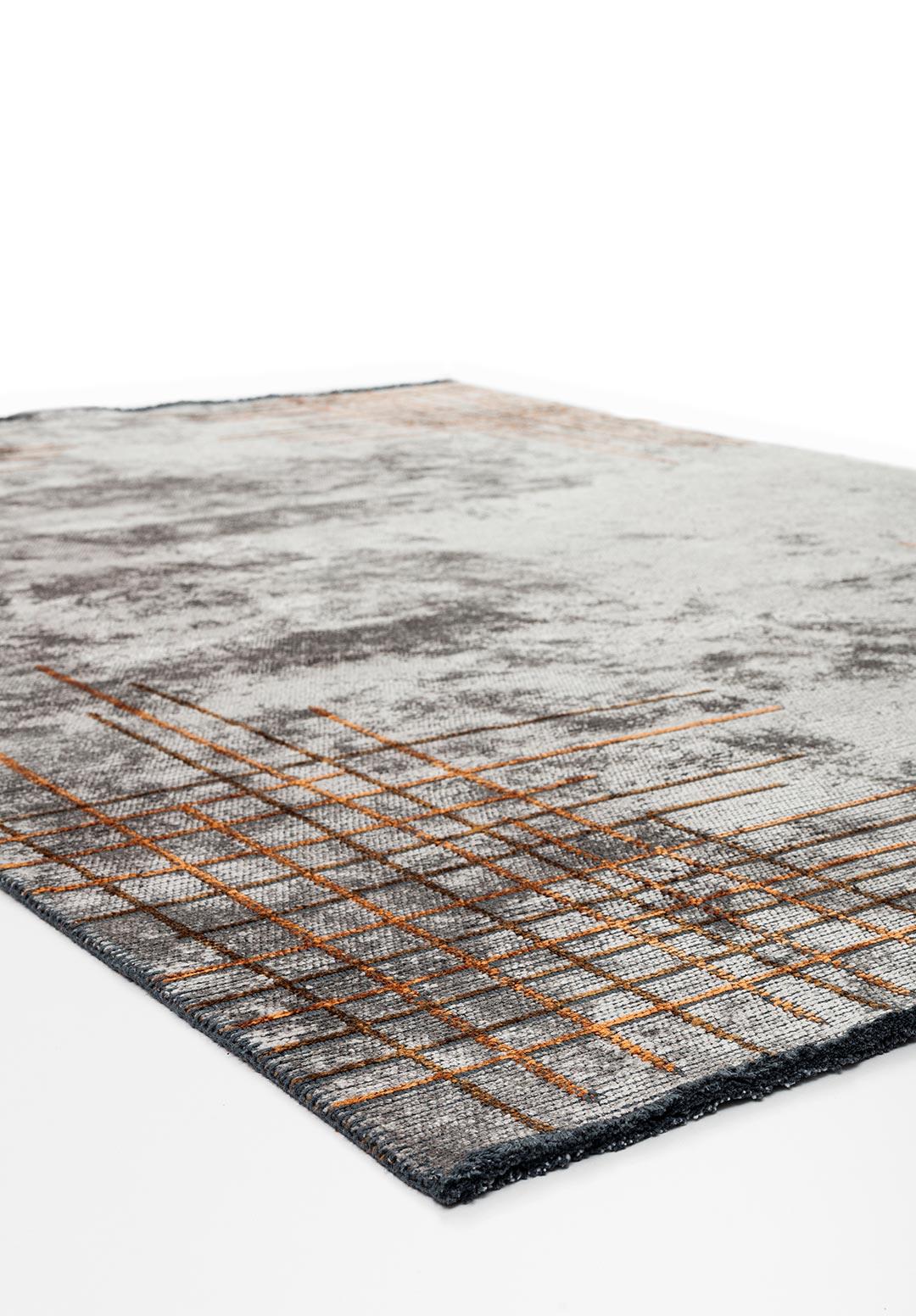 MANHATTAN GRİ - KAKAO - KİREMİT HALI