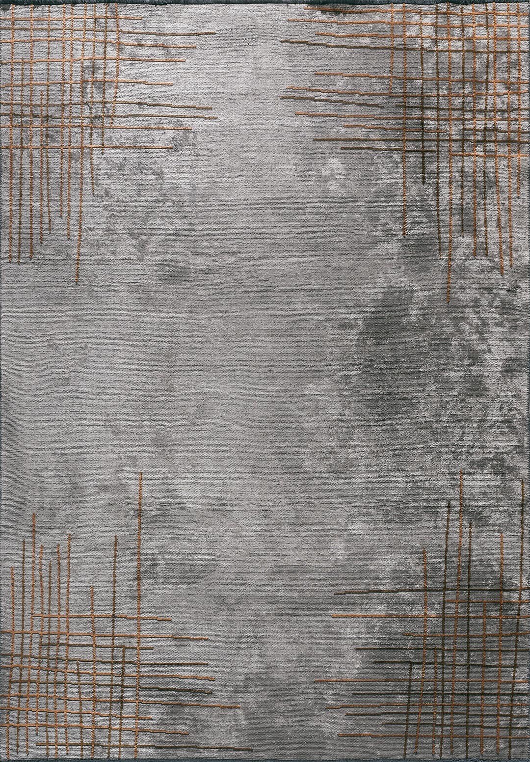 MANHATTAN GRİ - KAKAO - KİREMİT HALI