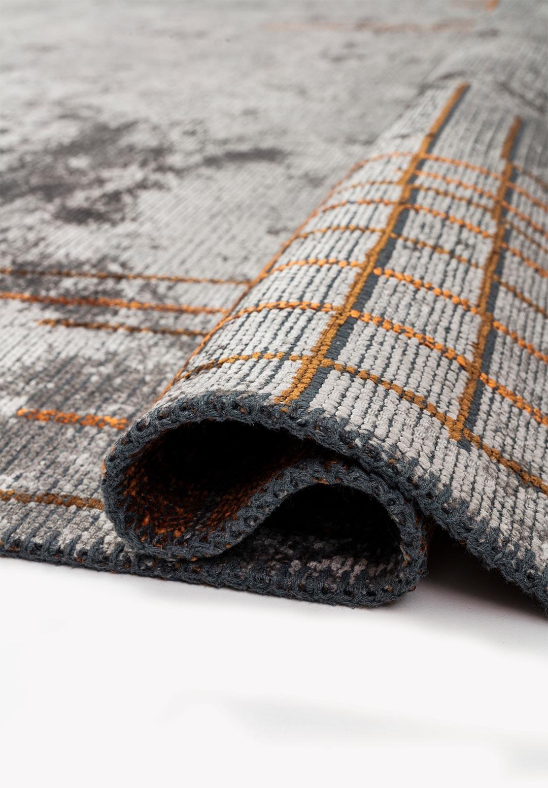 MANHATTAN GRİ - KAKAO - KİREMİT HALI