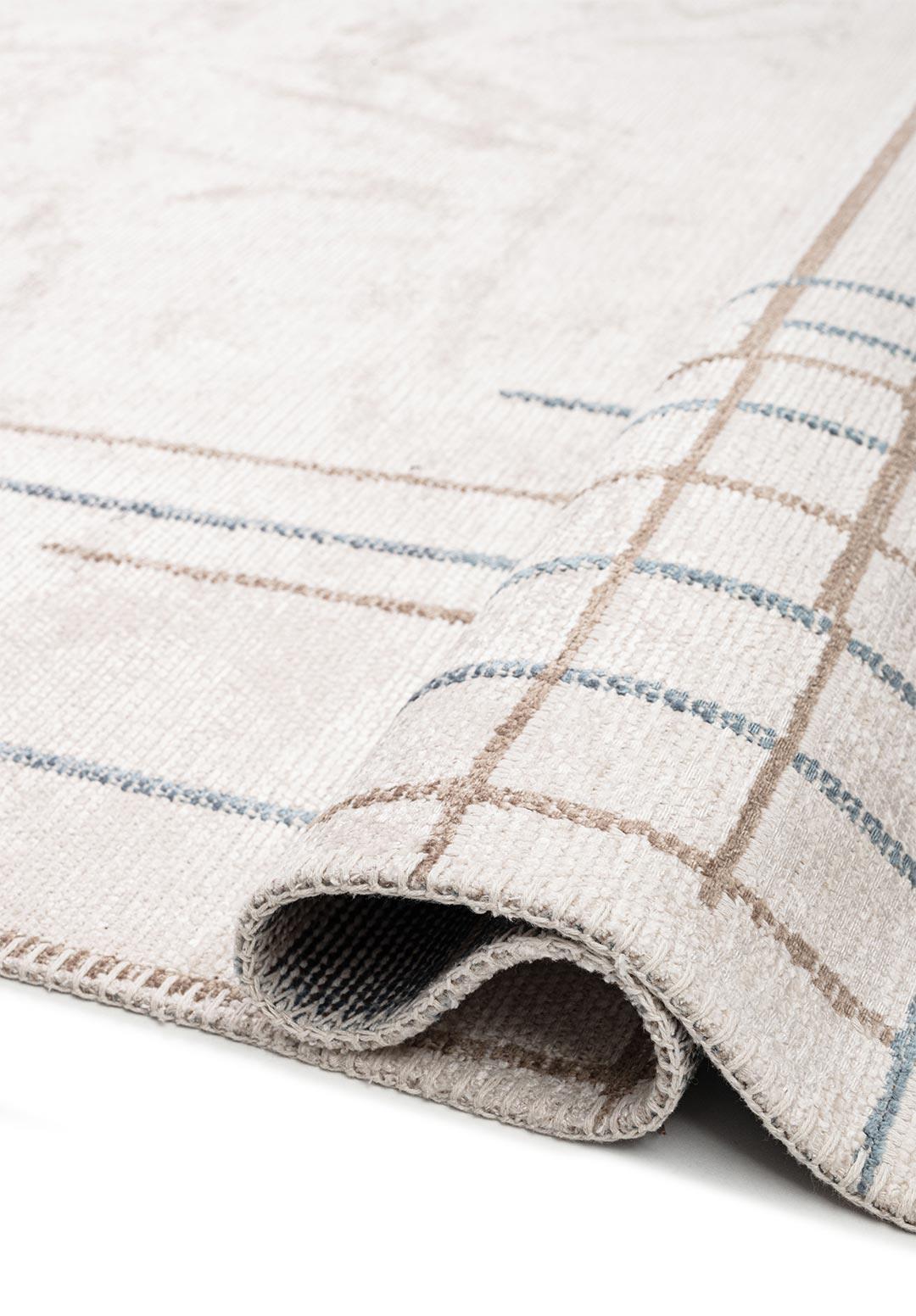 MANHATTAN EKRU - FINDIK - MAVİ HALI