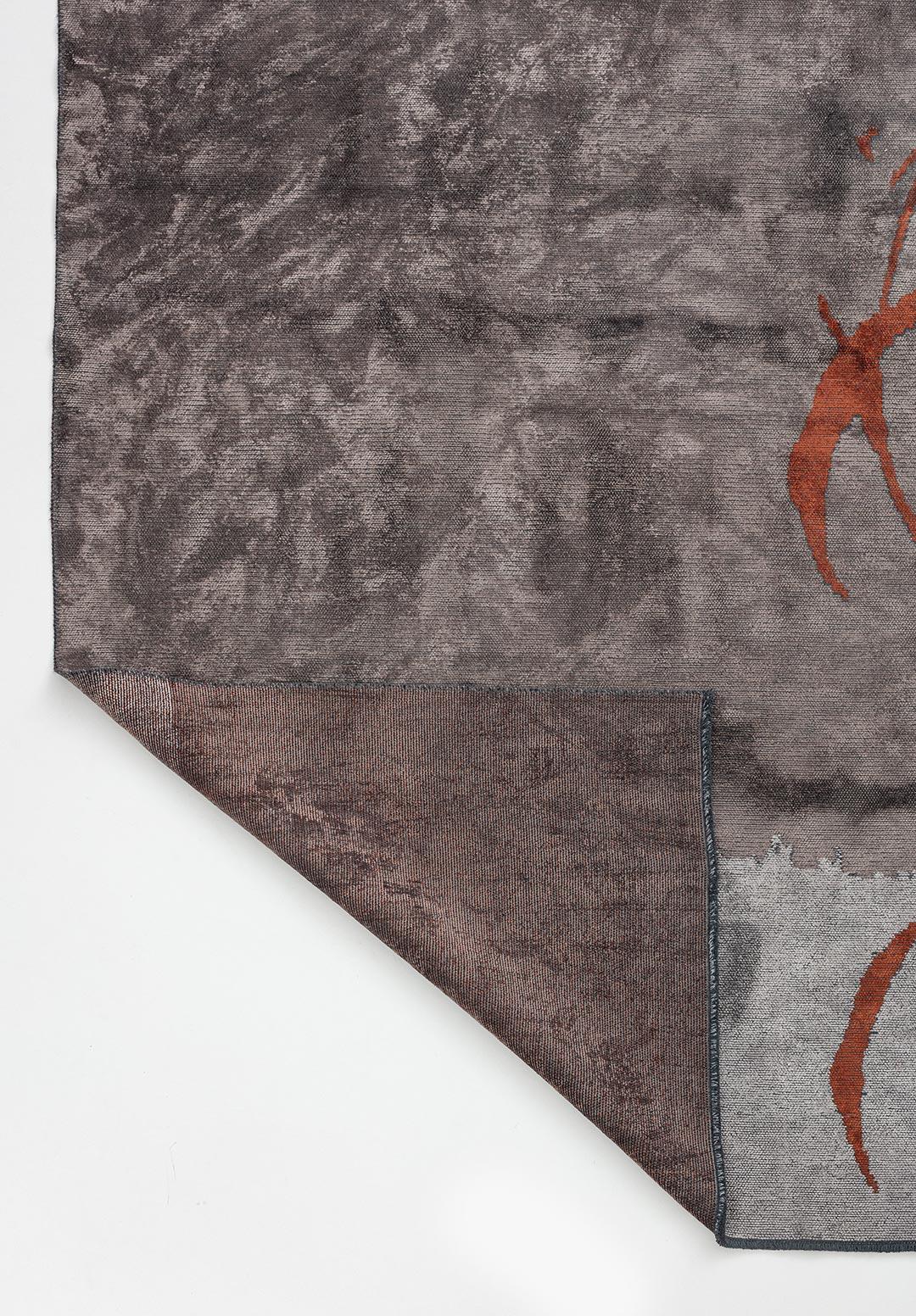 MUNICH KOYU GRİ - AÇIK GRİ - PAS HALI