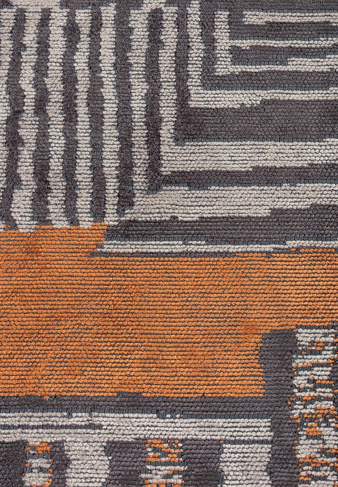 OXFORD KÖMÜR - KİREMİT - GRİ HALI