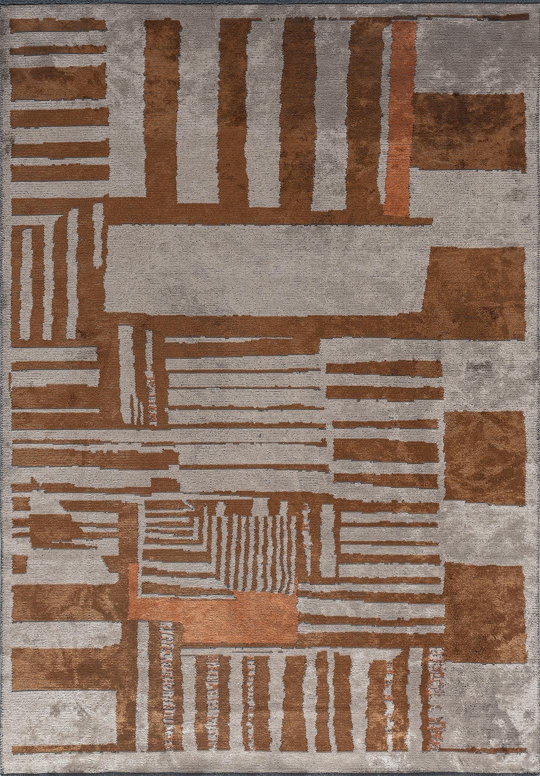 OXFORD KAKAO - KİREMİT - AÇIK KREM HALI