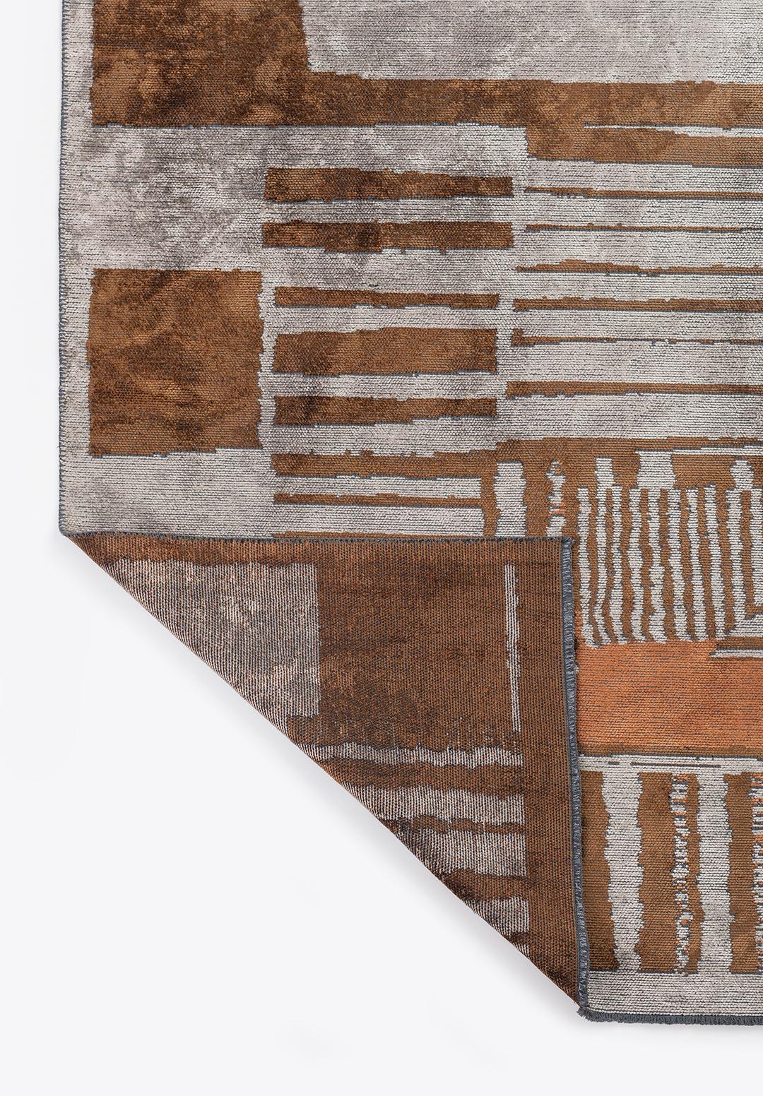 OXFORD KAKAO - KİREMİT - AÇIK KREM HALI