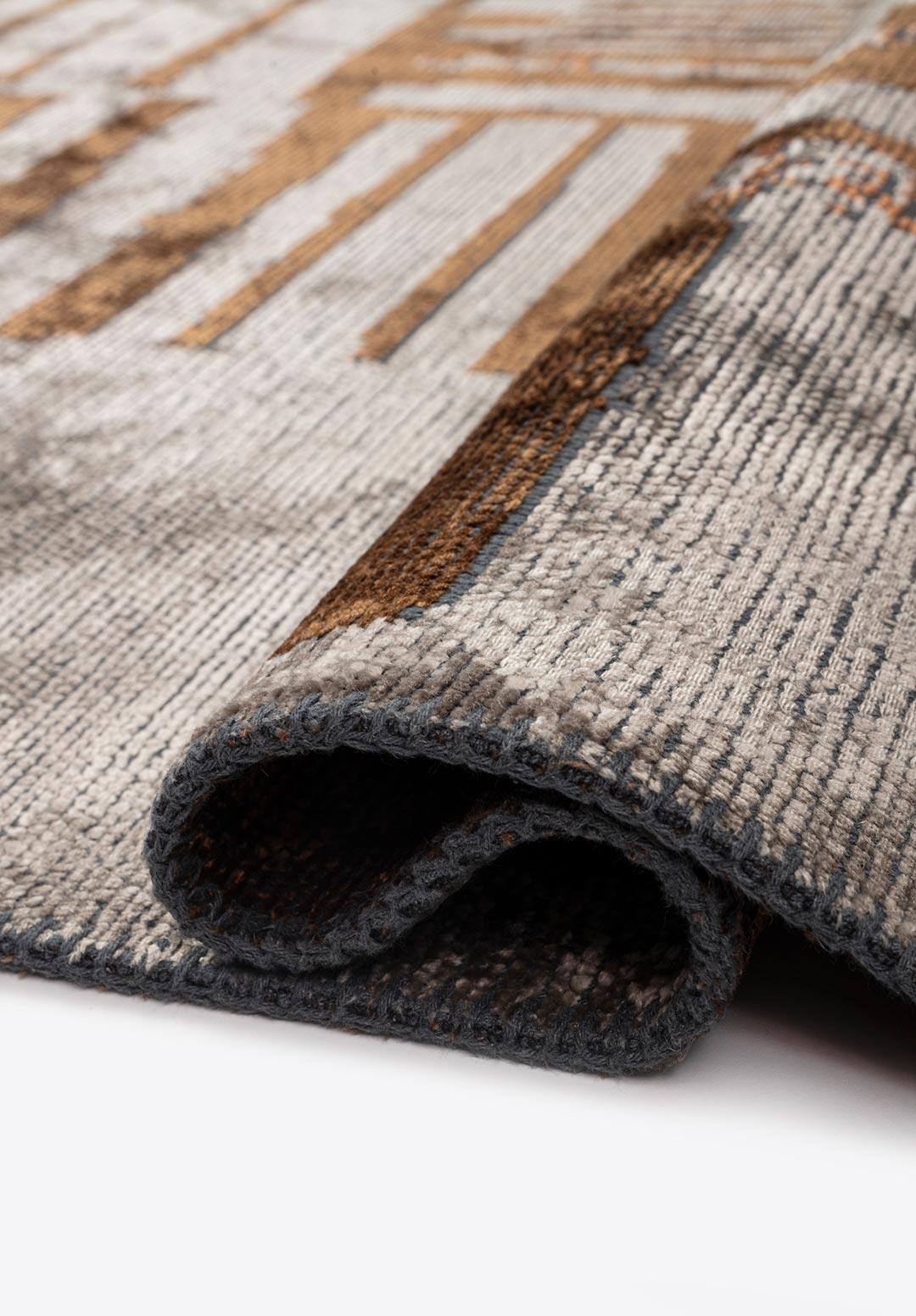 OXFORD KAKAO - KİREMİT - AÇIK KREM HALI