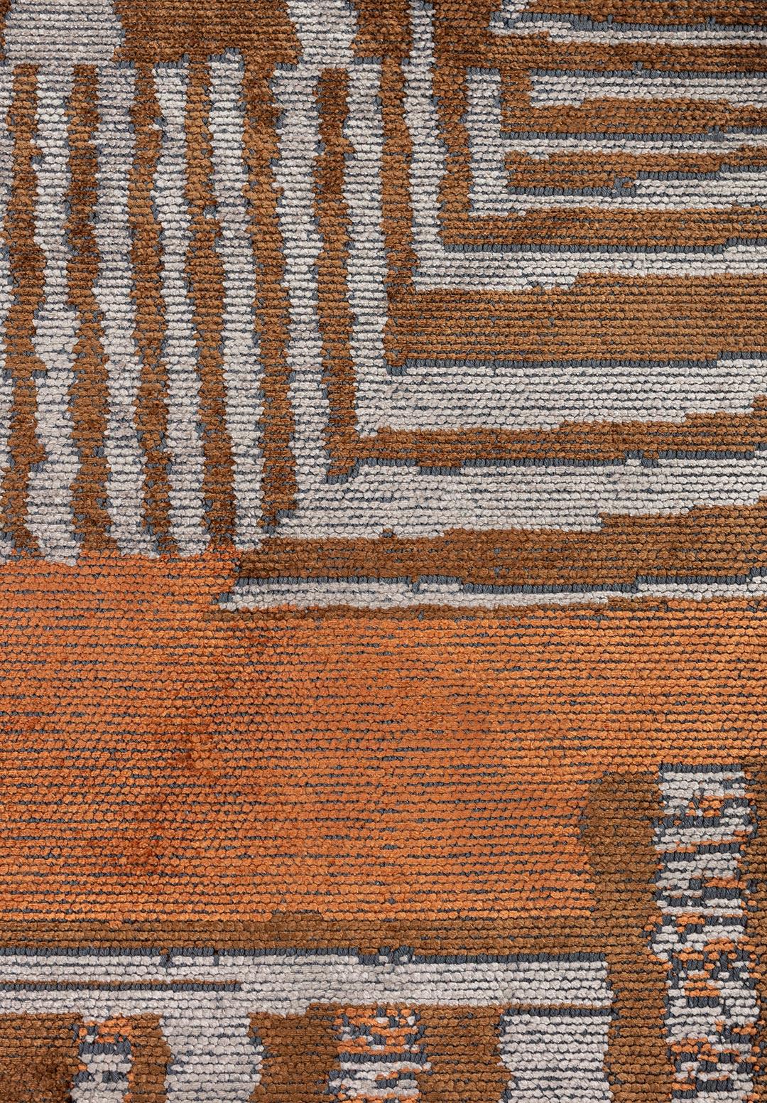 OXFORD KAKAO - KİREMİT - AÇIK KREM HALI