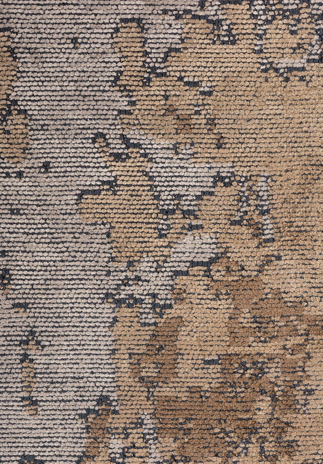 RHODES VİZON - KOYU BEJ - KREM HALI