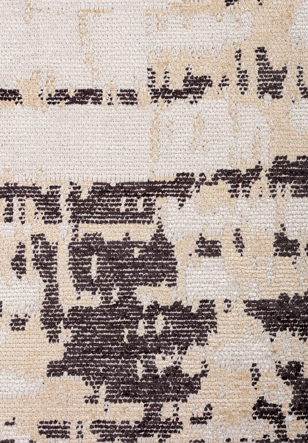 VOLOS KÖMÜR - KREM - EKRU HALI