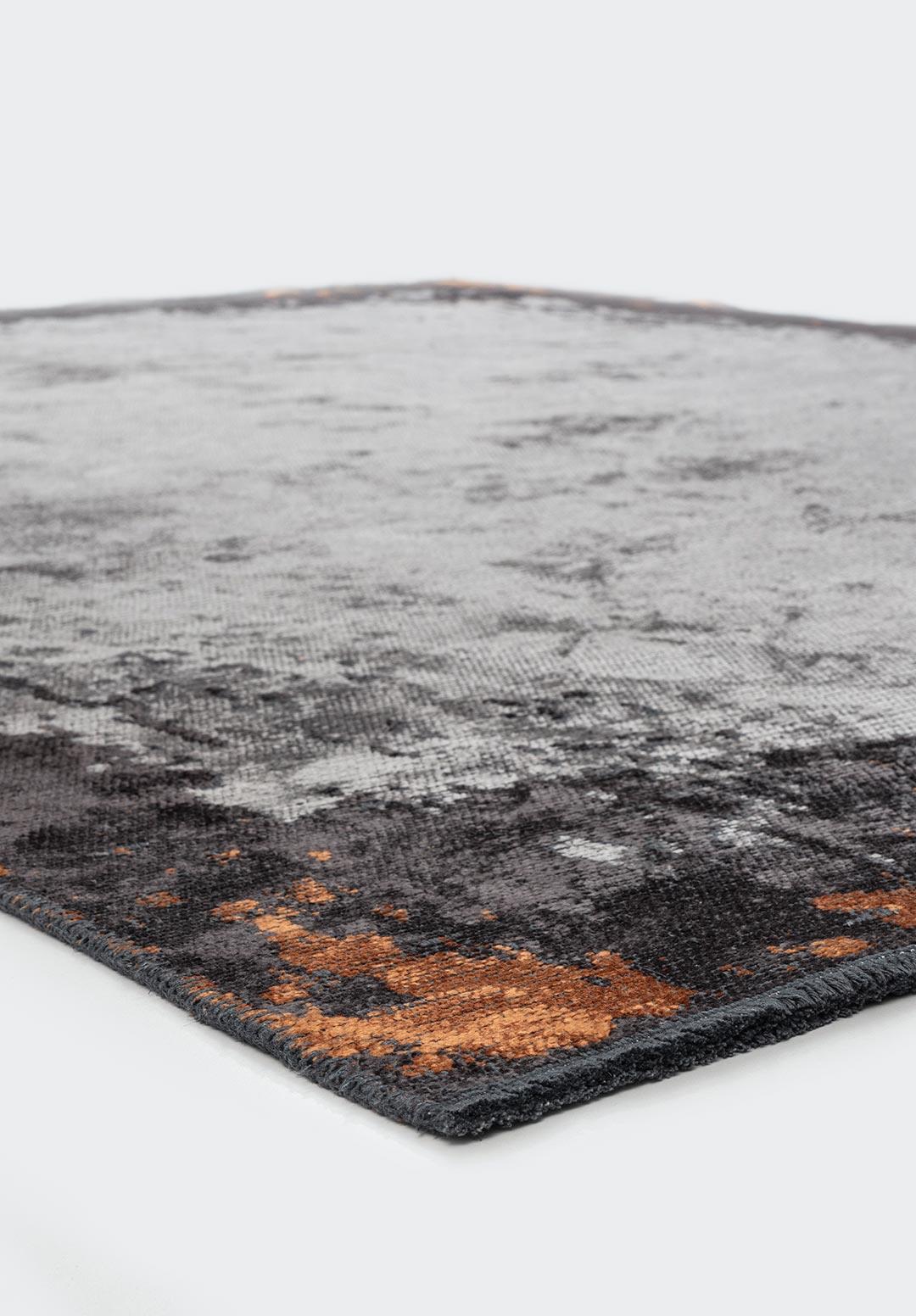 COPENHAGEN TERRA - CHARCOAL - GREY RUG