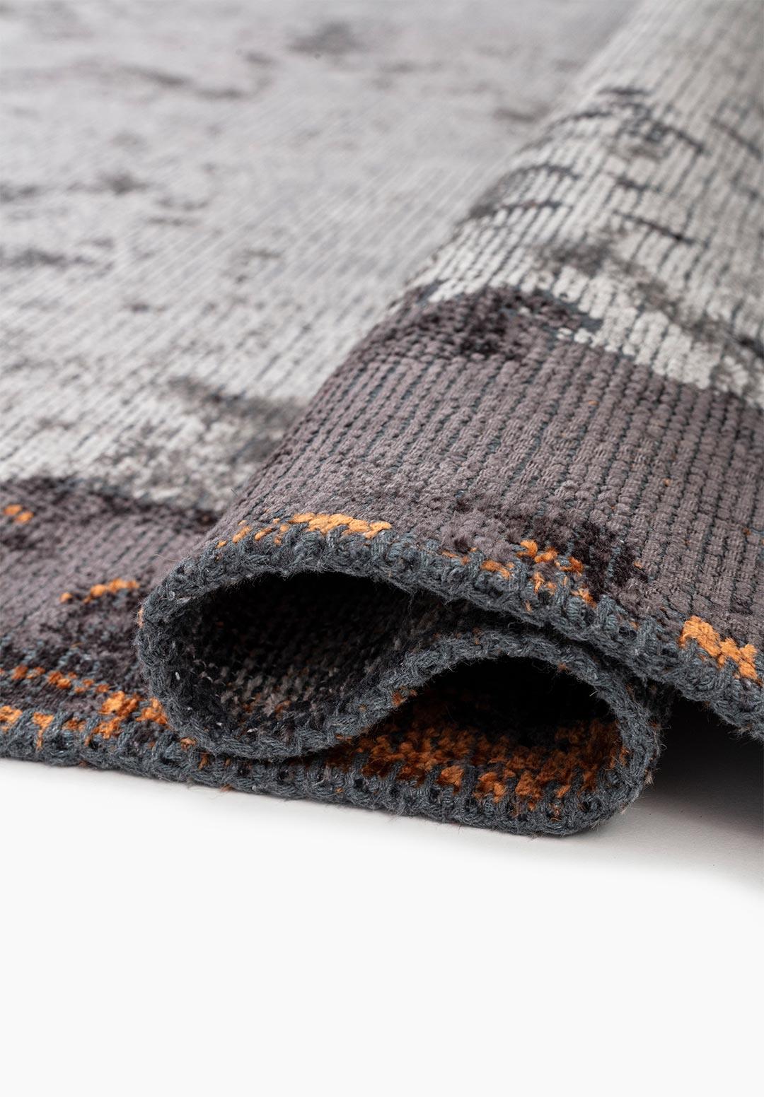 COPENHAGEN TERRA - CHARCOAL - GREY RUG