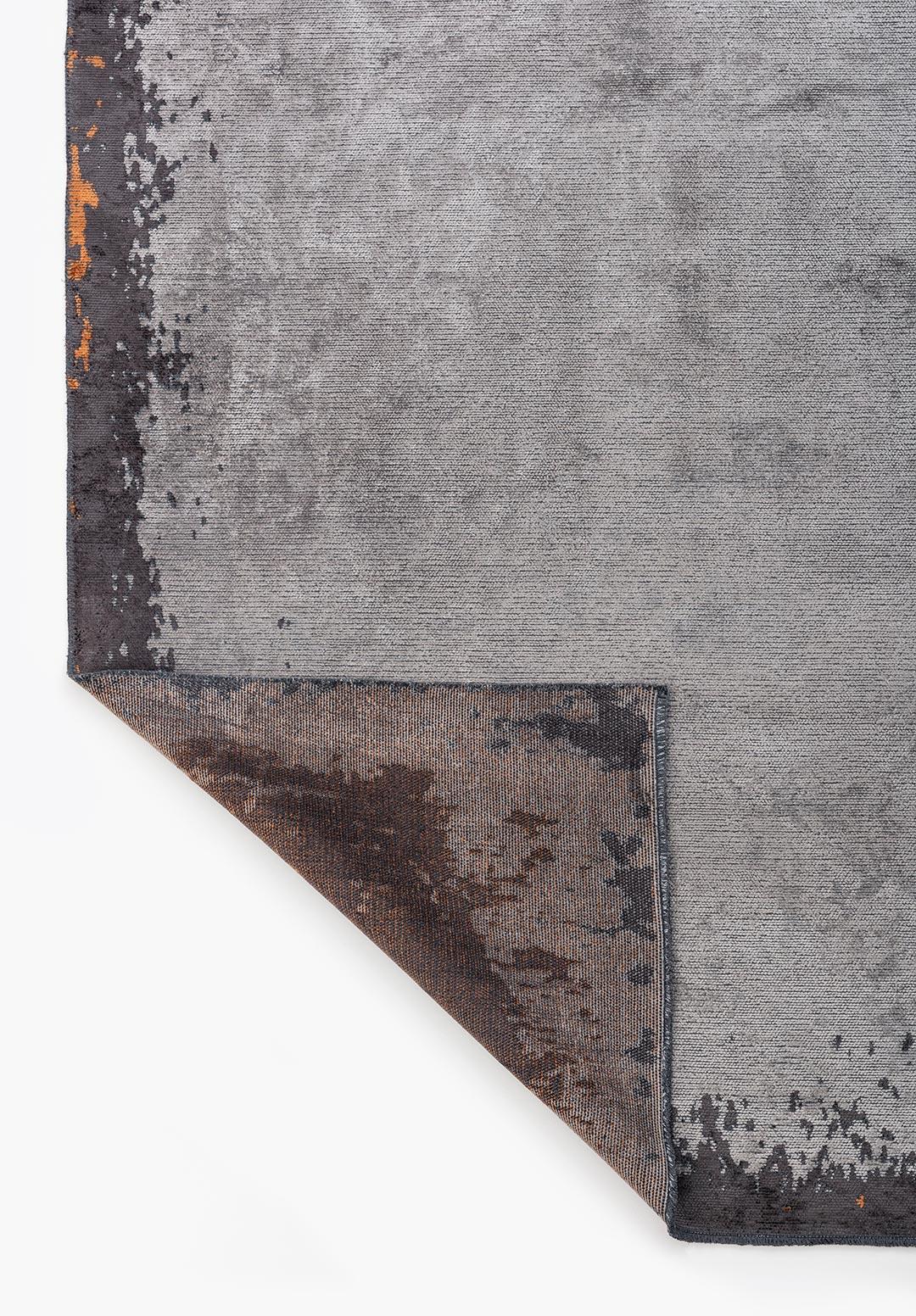 COPENHAGEN TERRA - CHARCOAL - GREY RUG