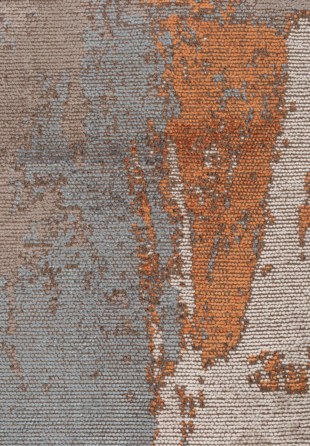 CANNES KOYU GRİ - MAVİ - KİREMİT - KEMİK HALI