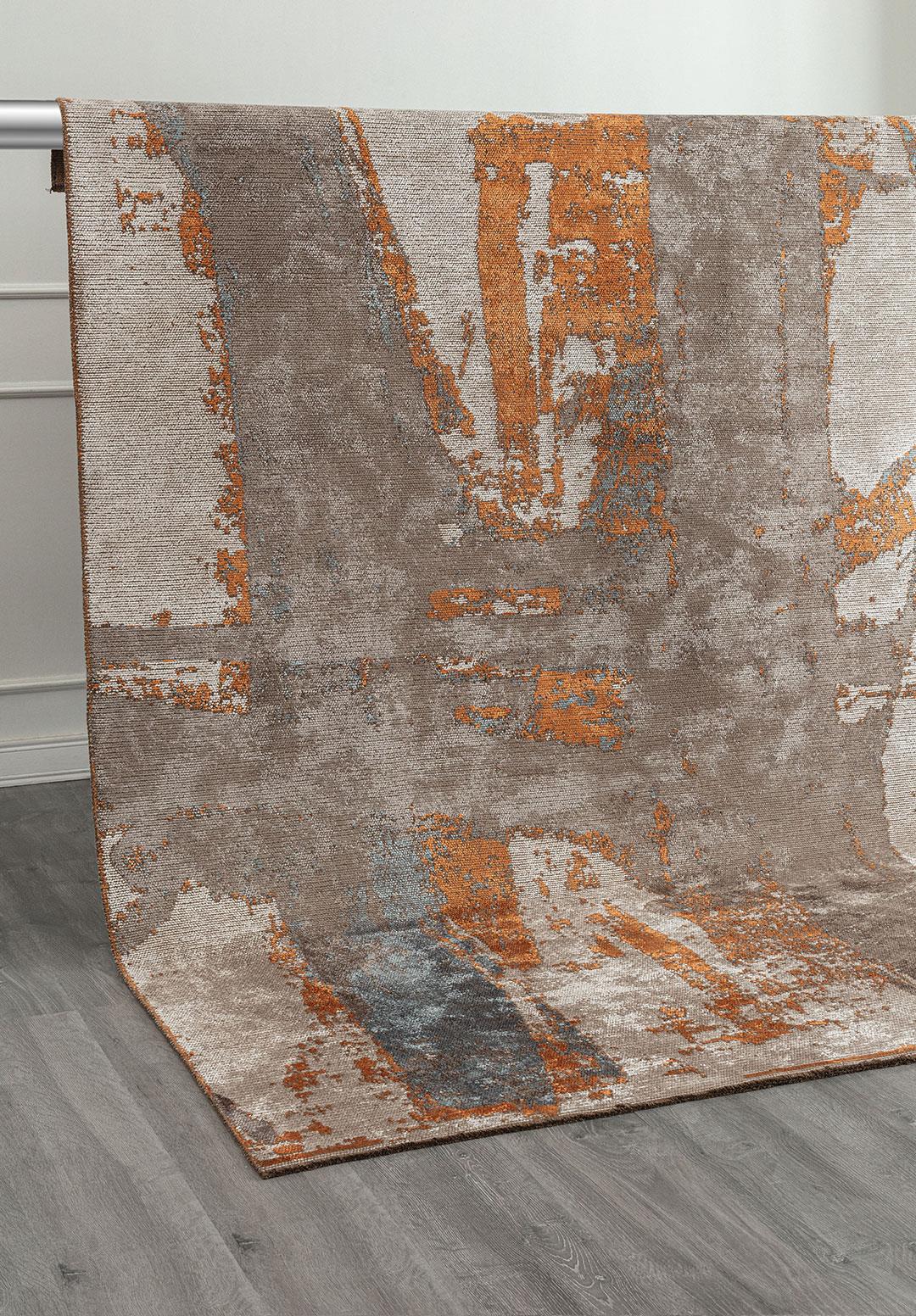 CANNES KOYU GRİ - MAVİ - KİREMİT - KEMİK HALI