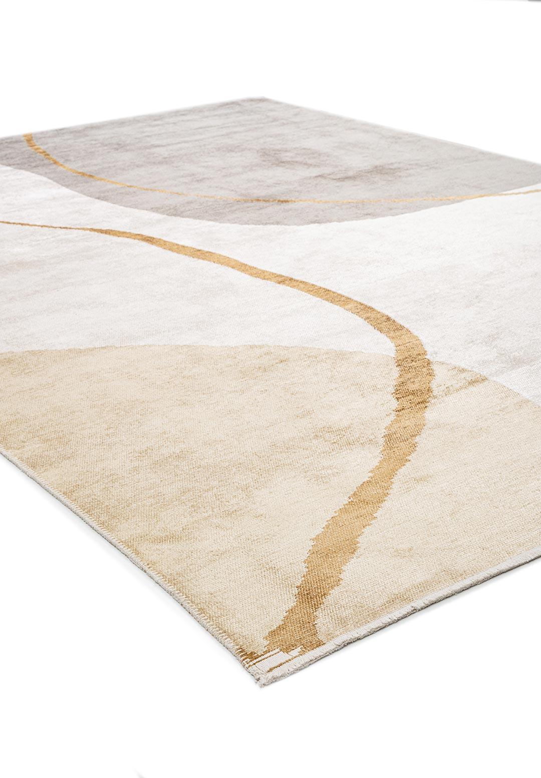 LAGOS LIGHT BROWN - GREY - BEIGE - ECRU RUG
